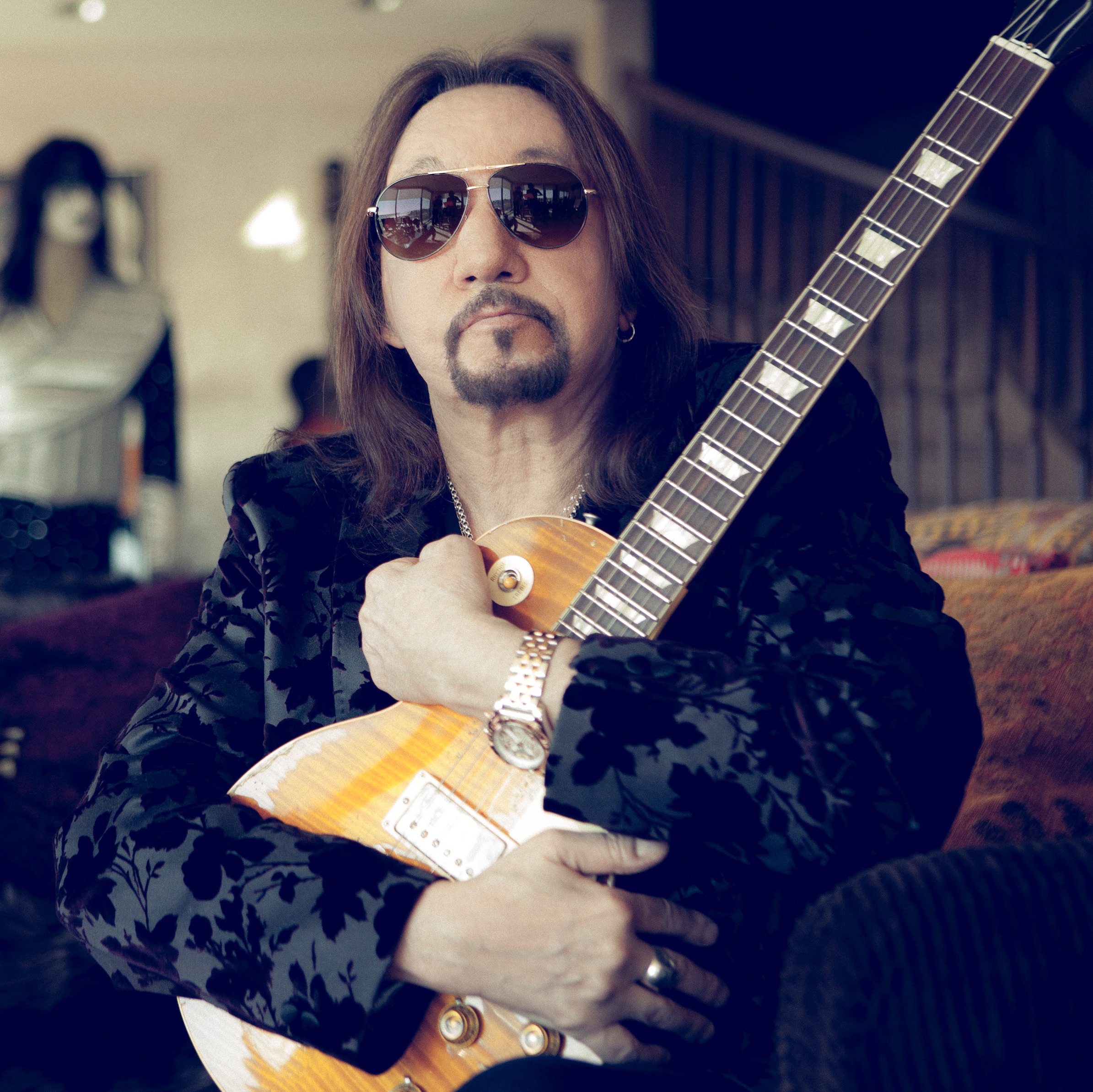 Ace Frehley Portrait