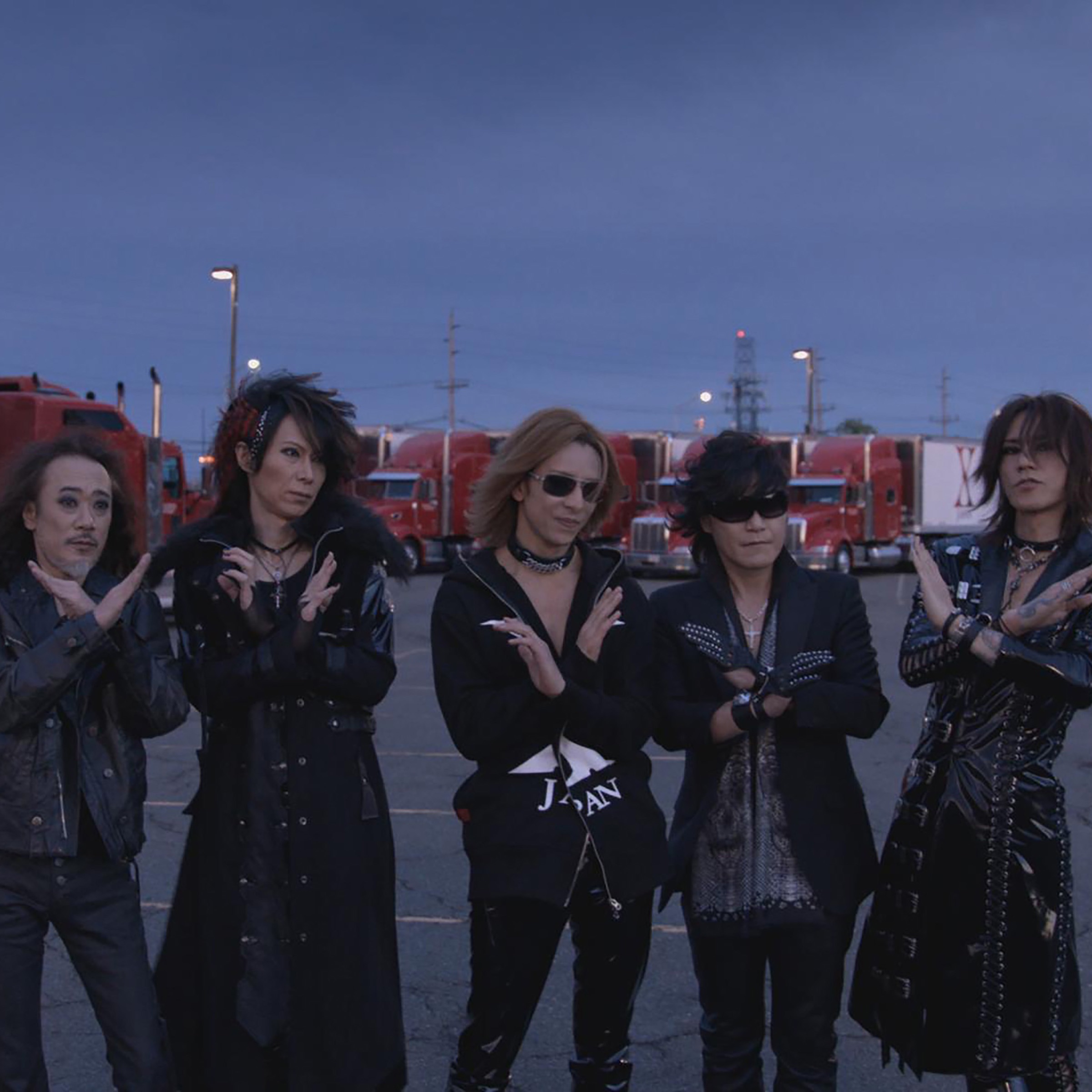 X JAPAN Portrait