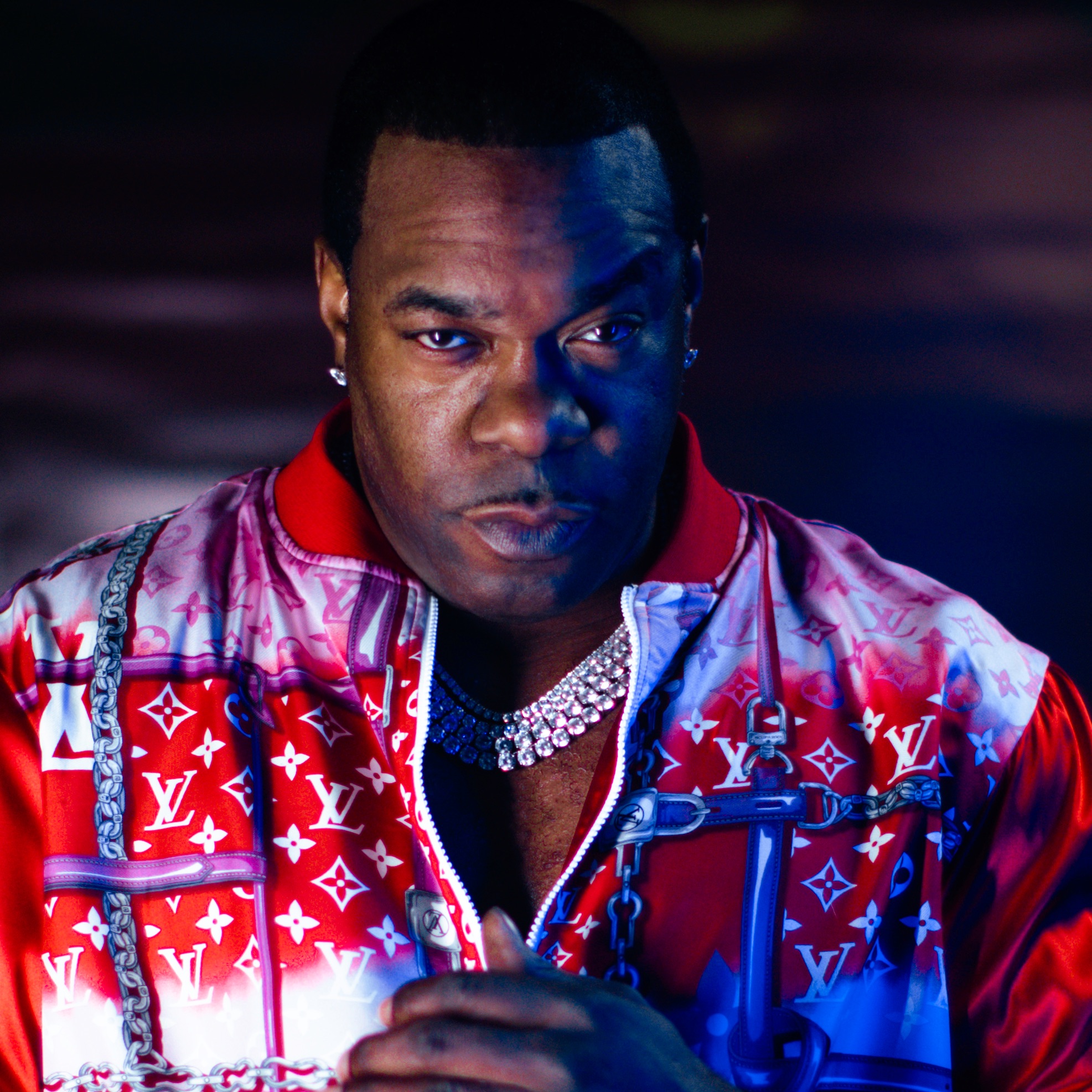 Busta Rhymes Portrait