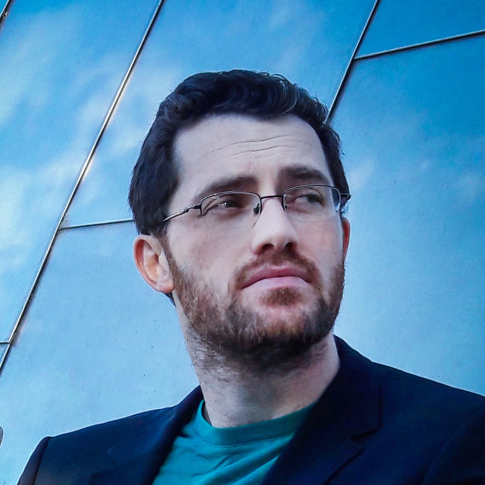 Austin Wintory Portrait