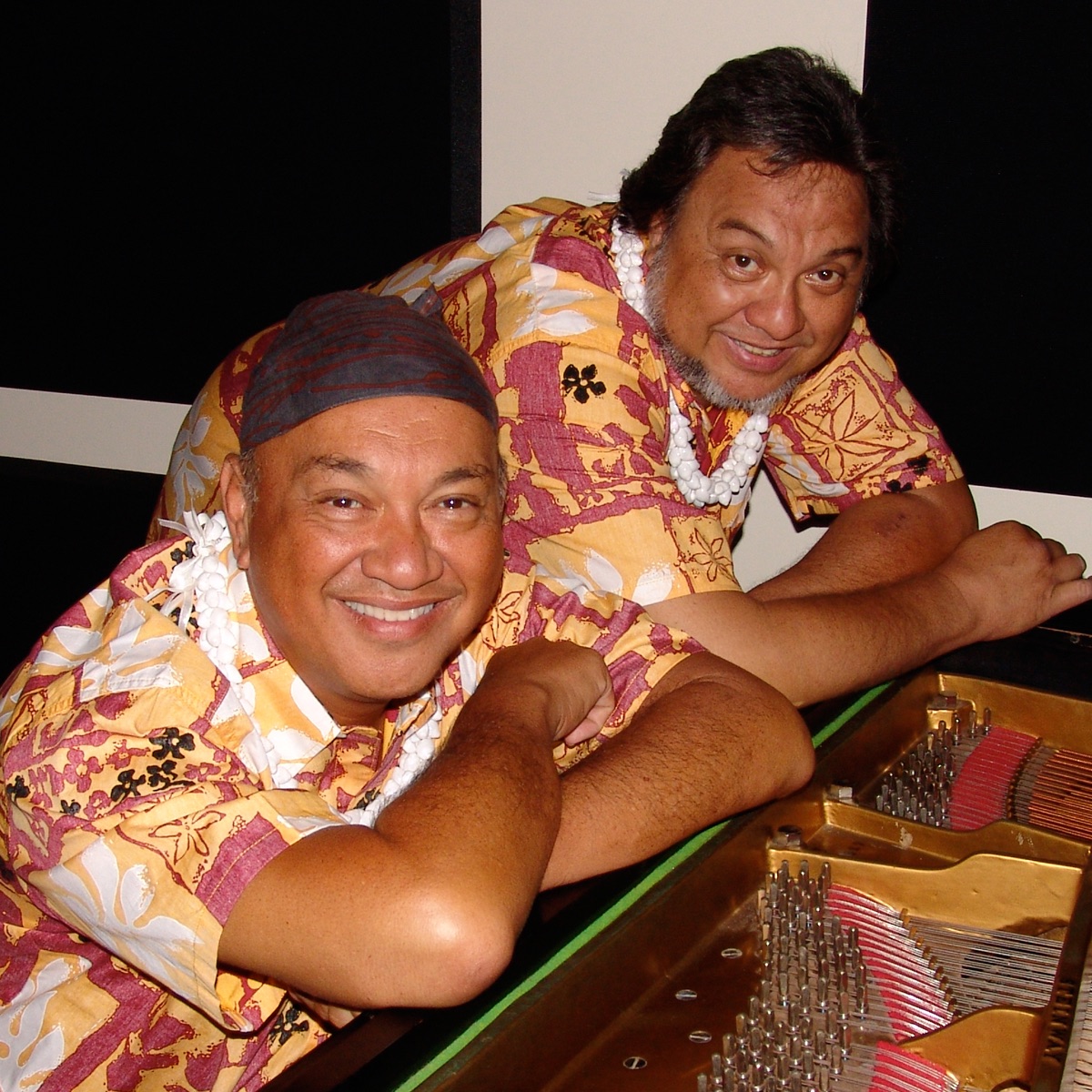 The Brothers Cazimero Portrait