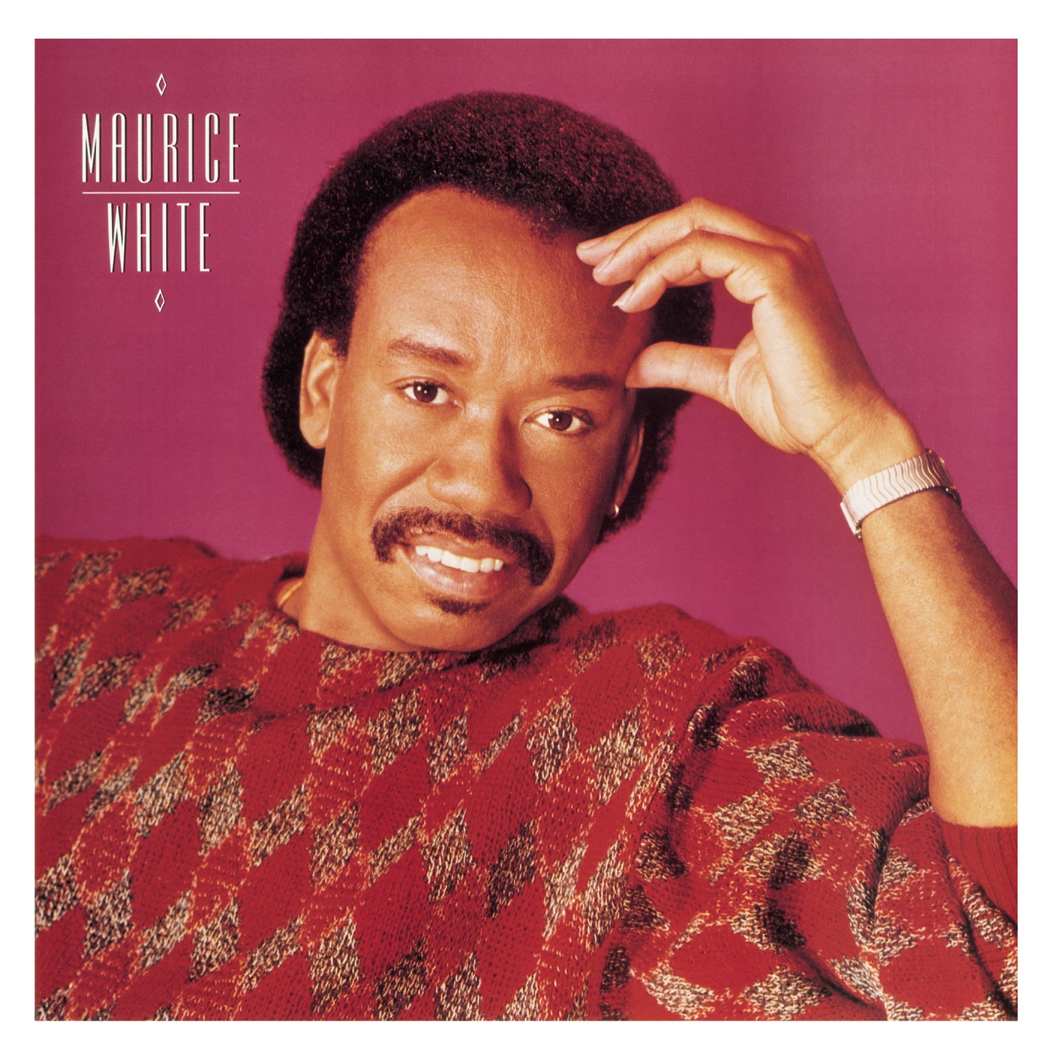Maurice White album cover