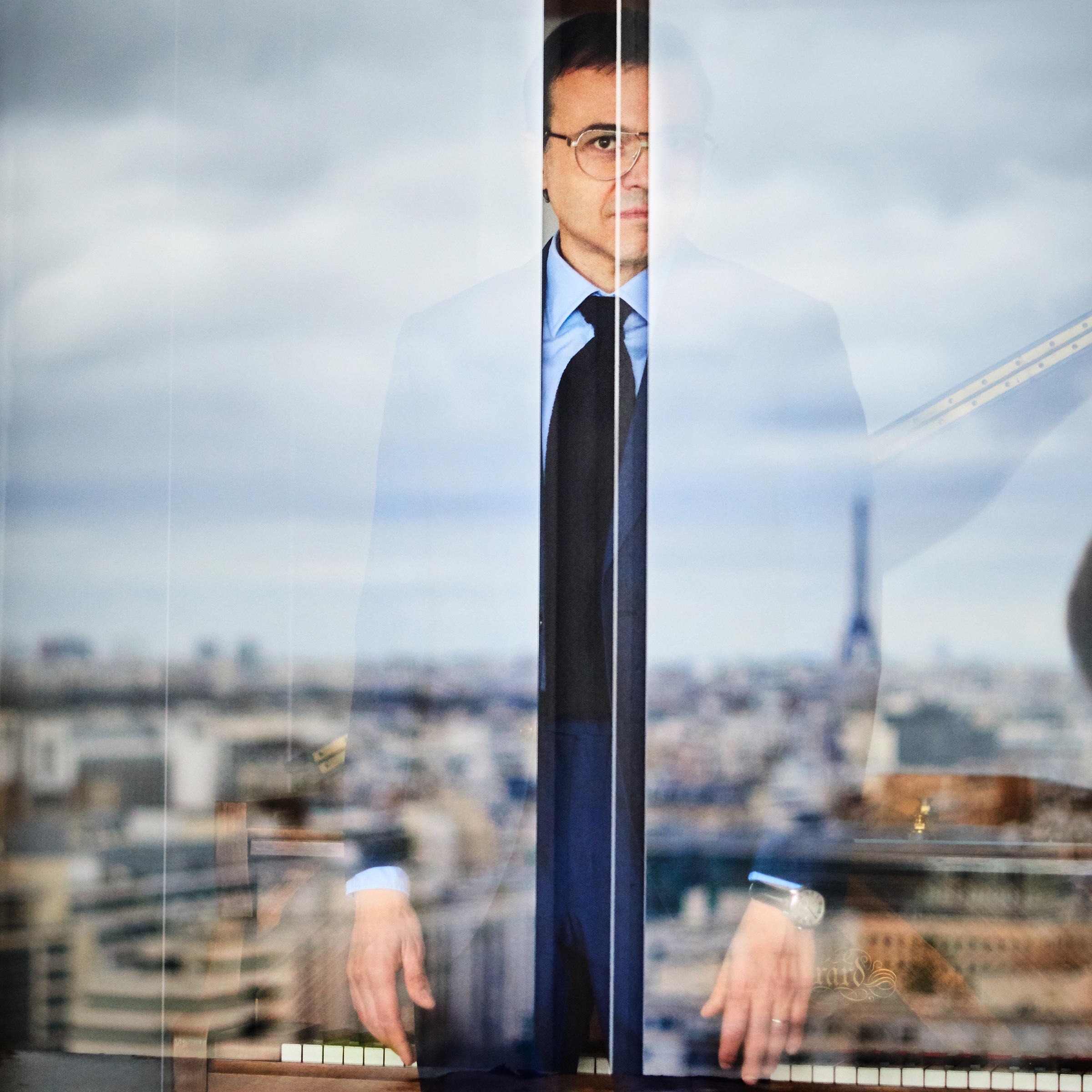 Bertrand Burgalat portrait