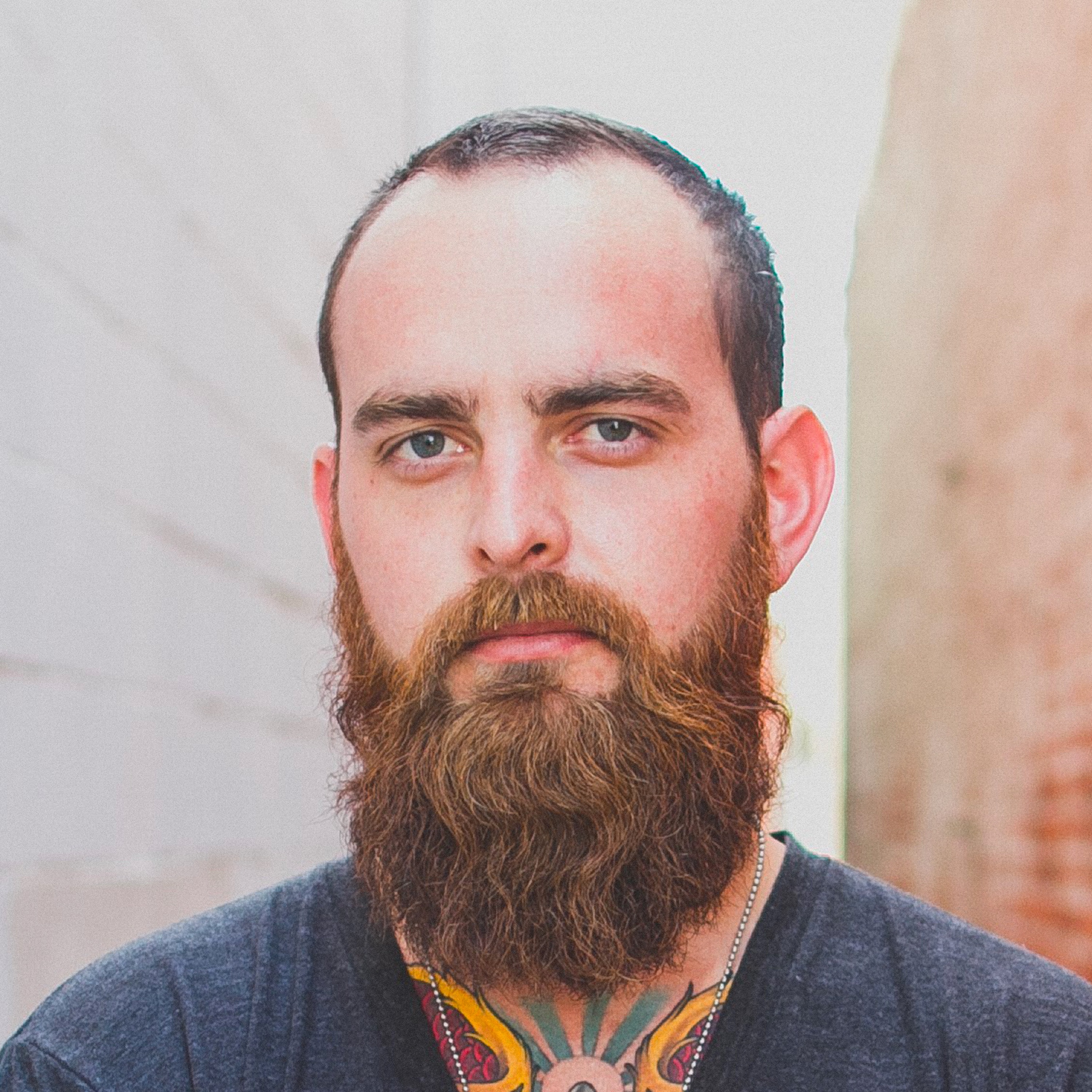 Benjamin Rice Portrait