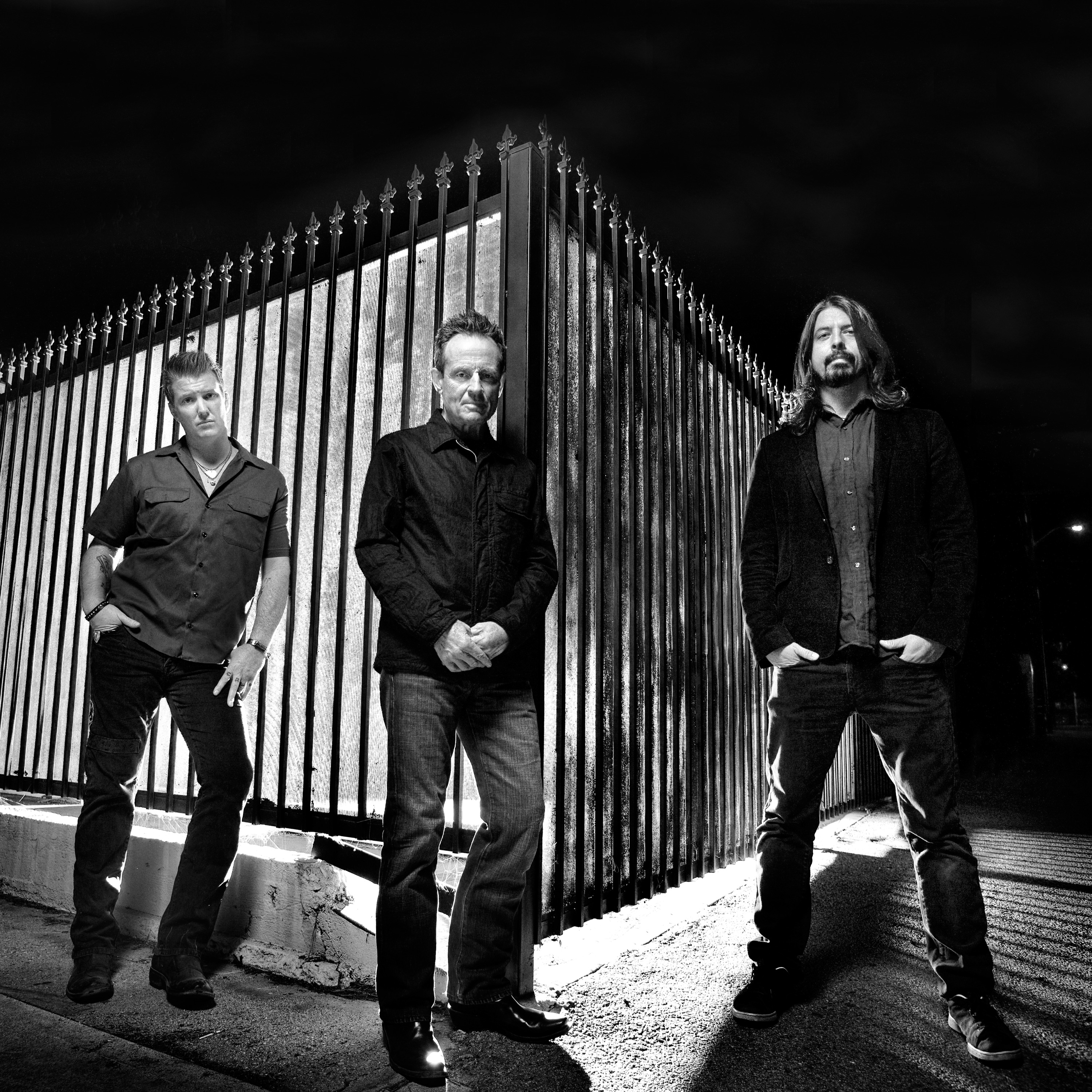 Them Crooked Vultures Portrait