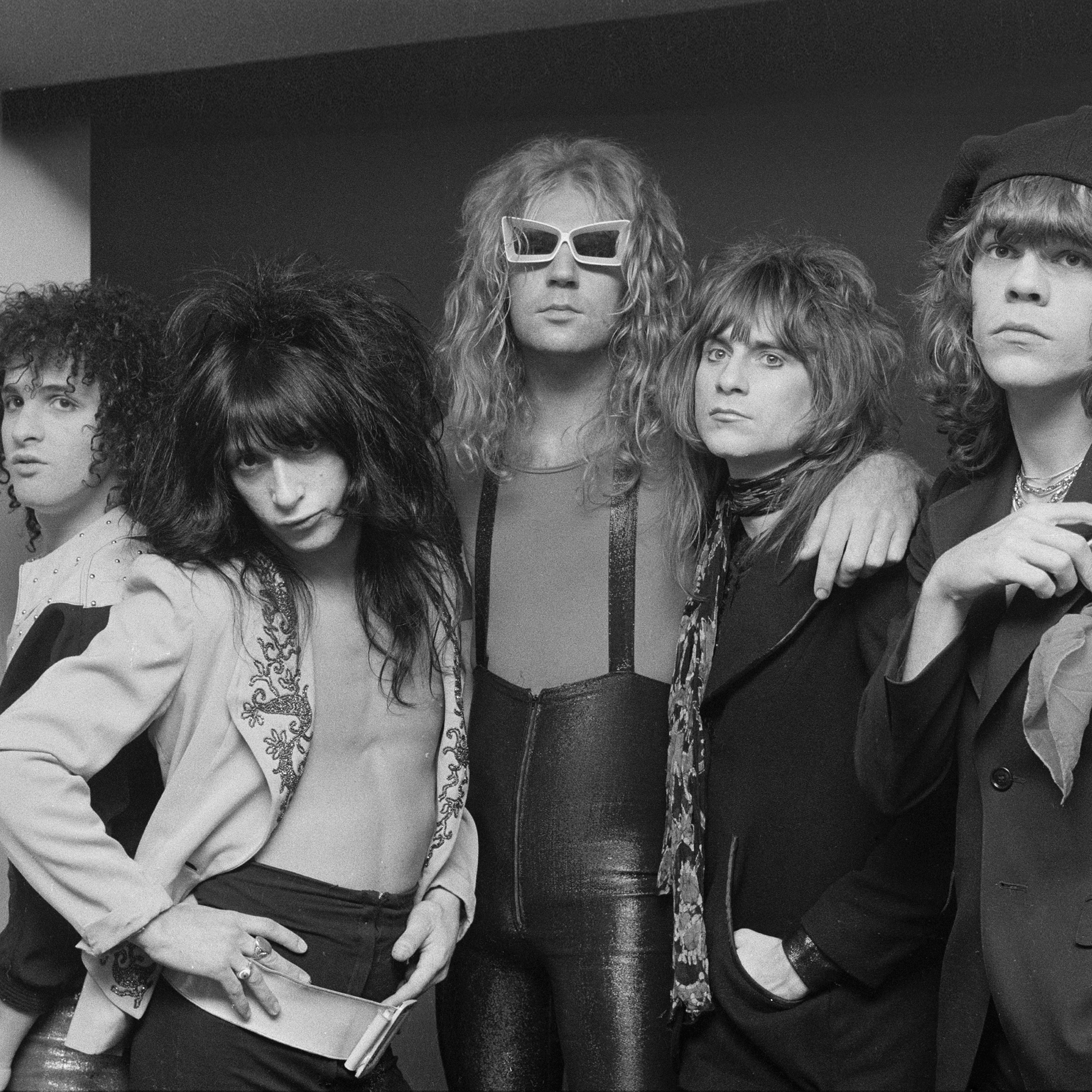 New York Dolls Portrait