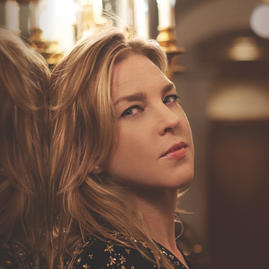 Diana Krall Portrait