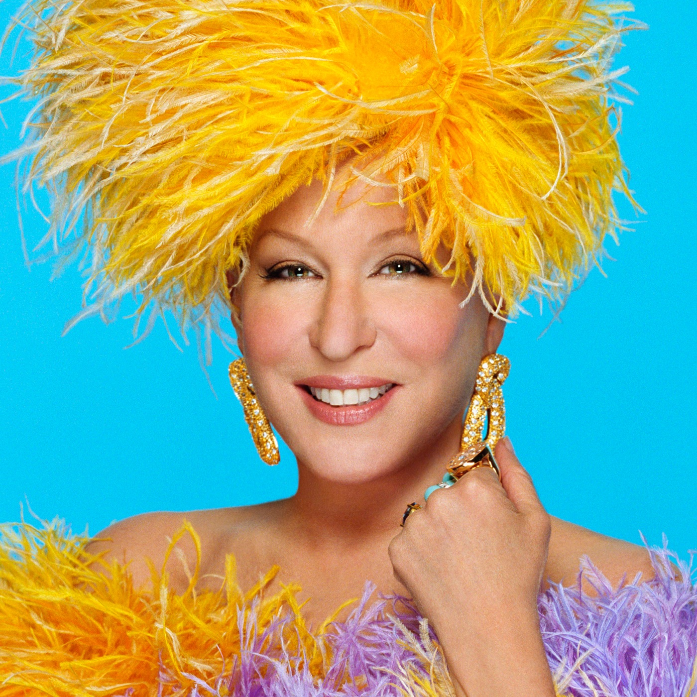 Bette Midler Portrait