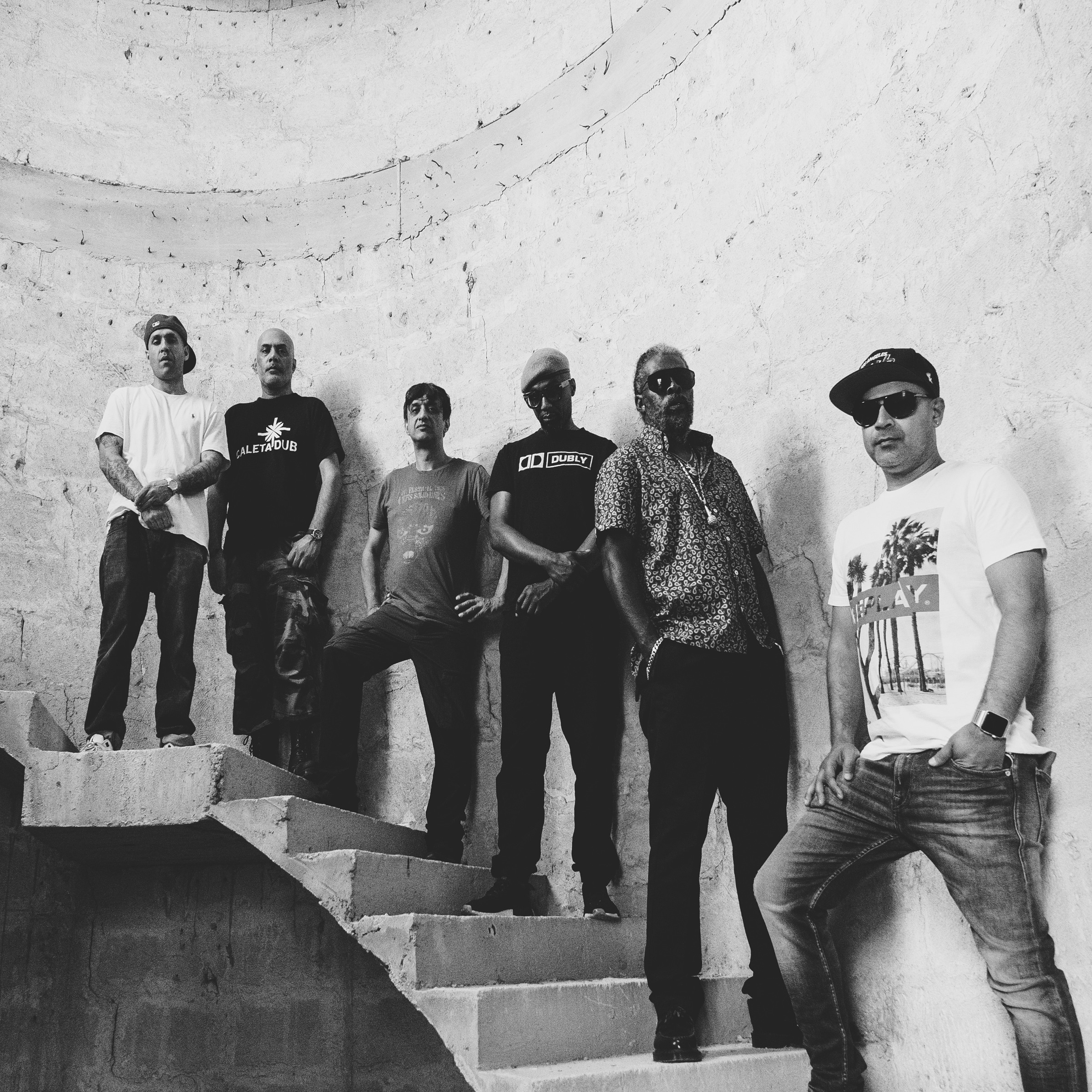 Asian Dub Foundation Portrait