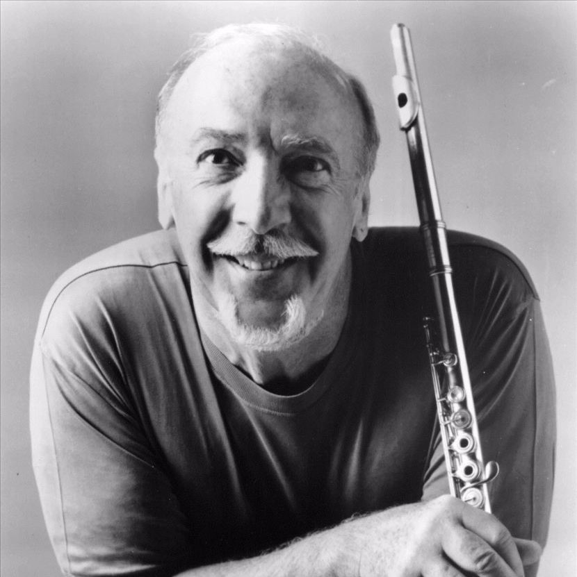 Herbie Mann Portrait