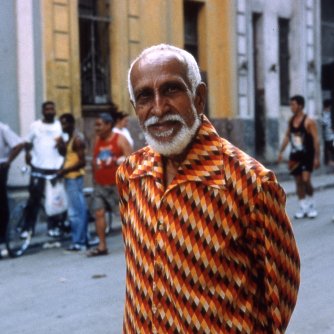 Rubén González Portrait