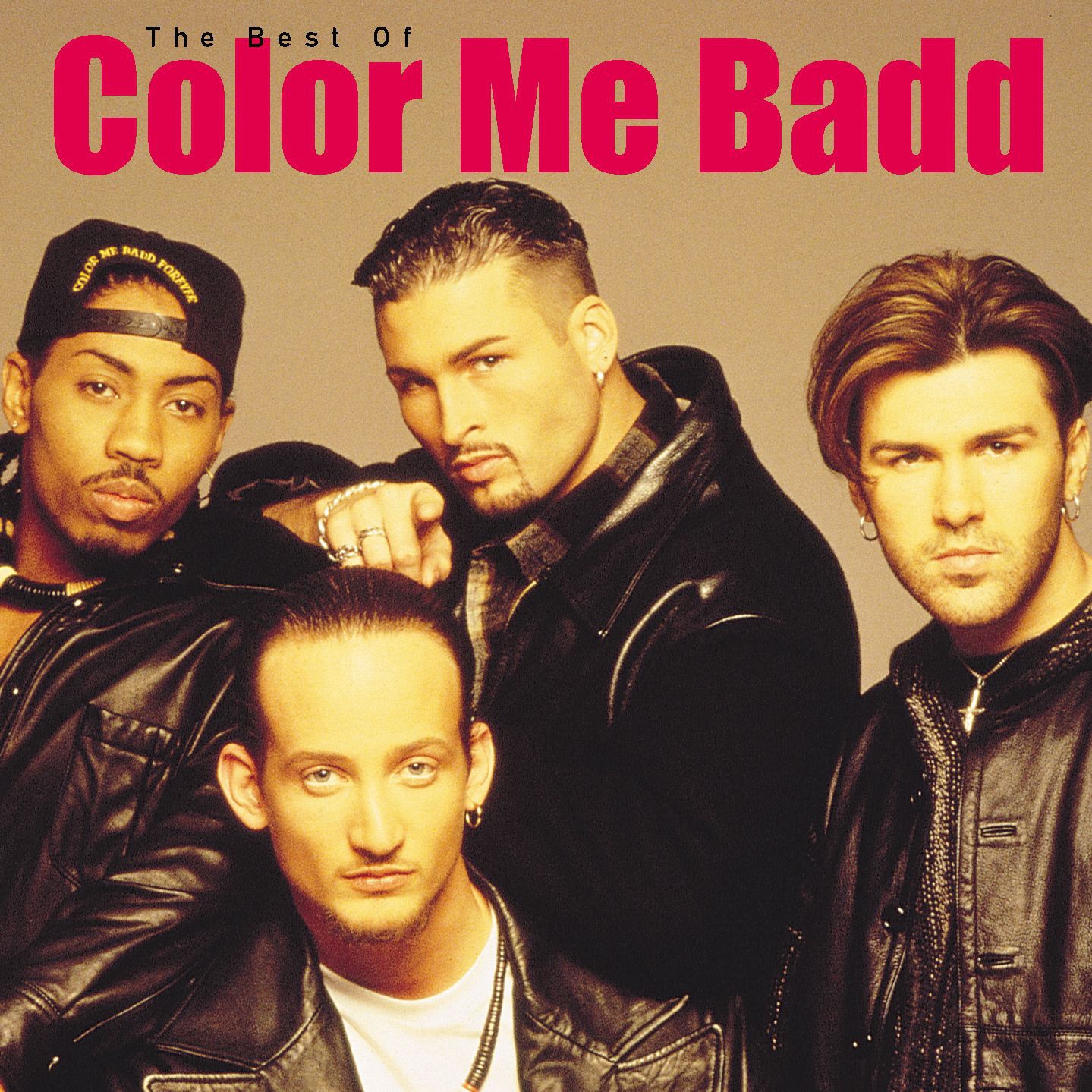 Color Me Badd Portrait