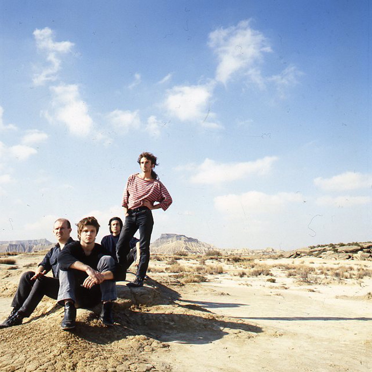 Noir Désir Portrait