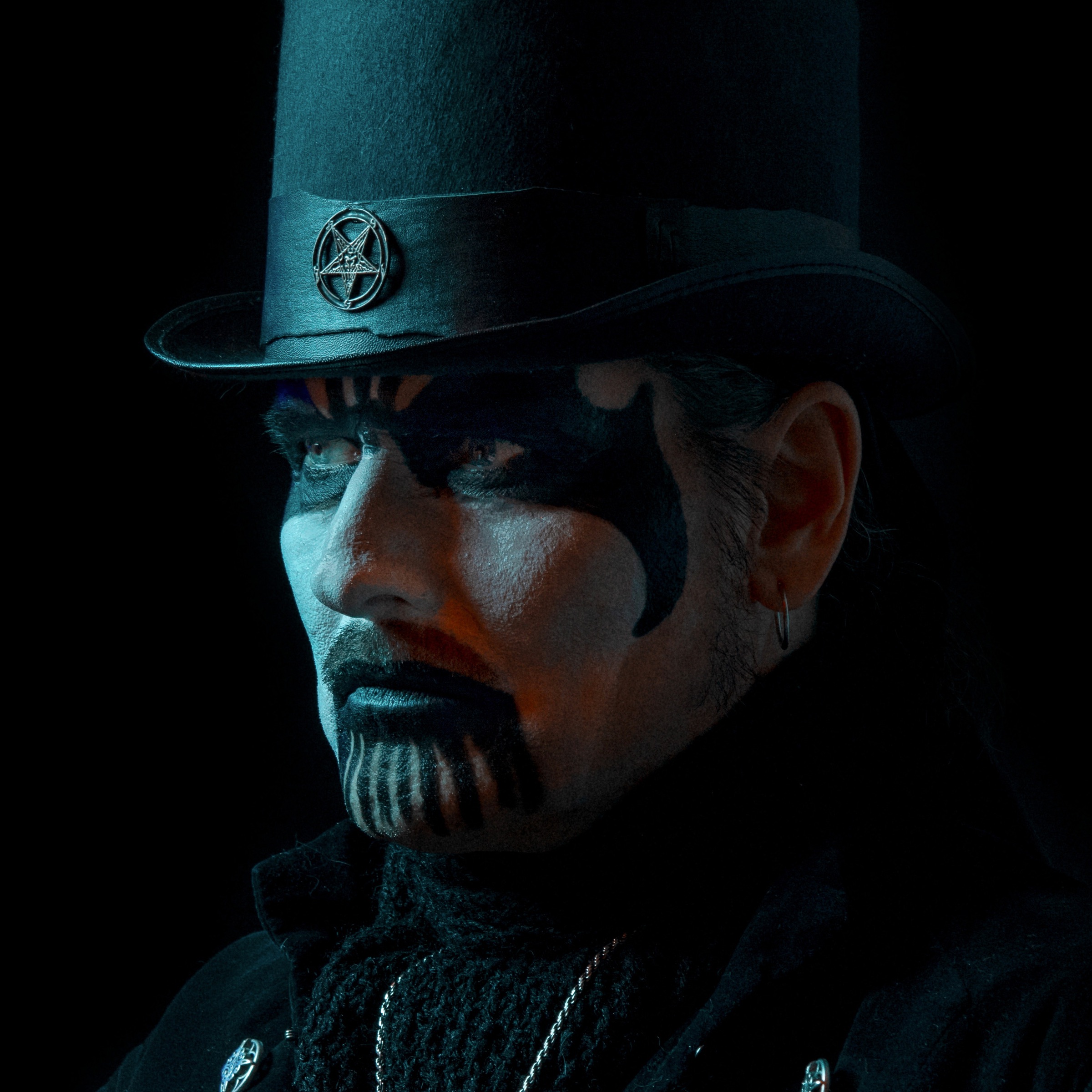 King Diamond Portrait