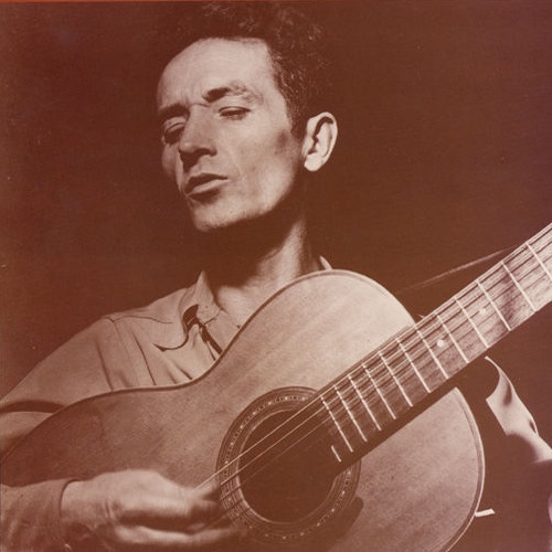 Woody Guthrie Portrait