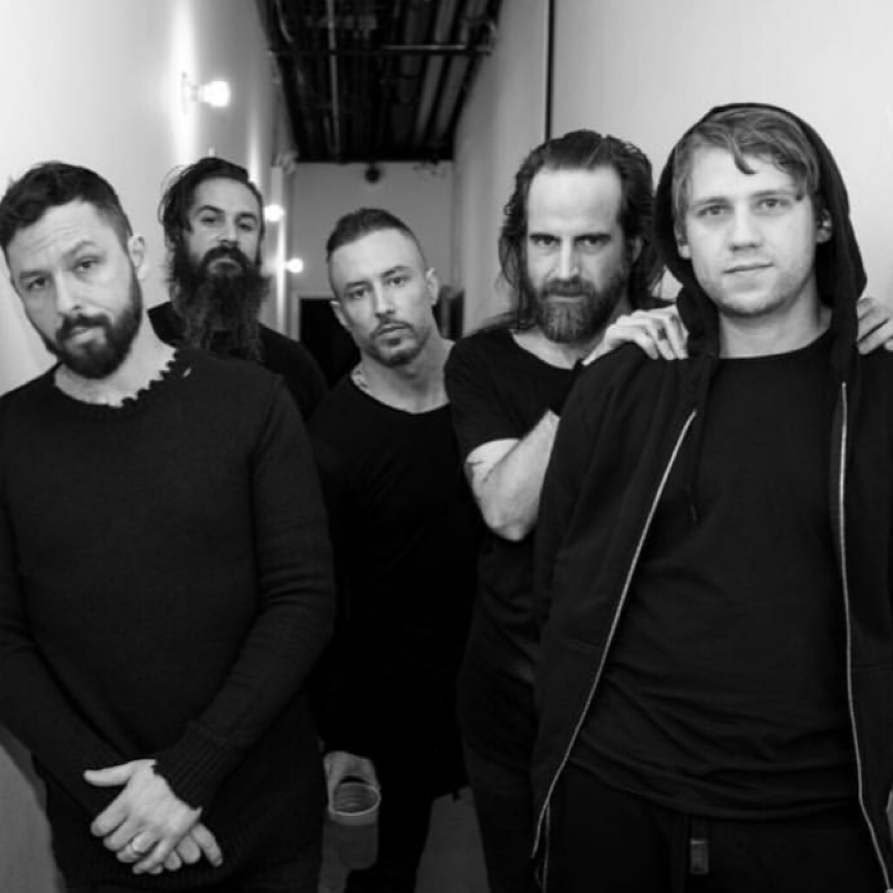 The Dillinger Escape Plan Portrait