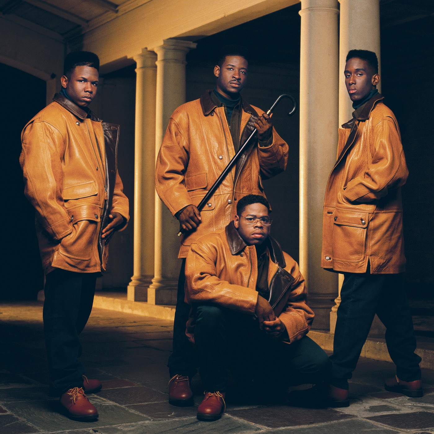 Boyz II Men Portrait