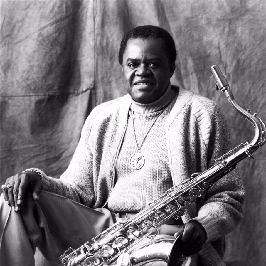 Stanley Turrentine Portrait