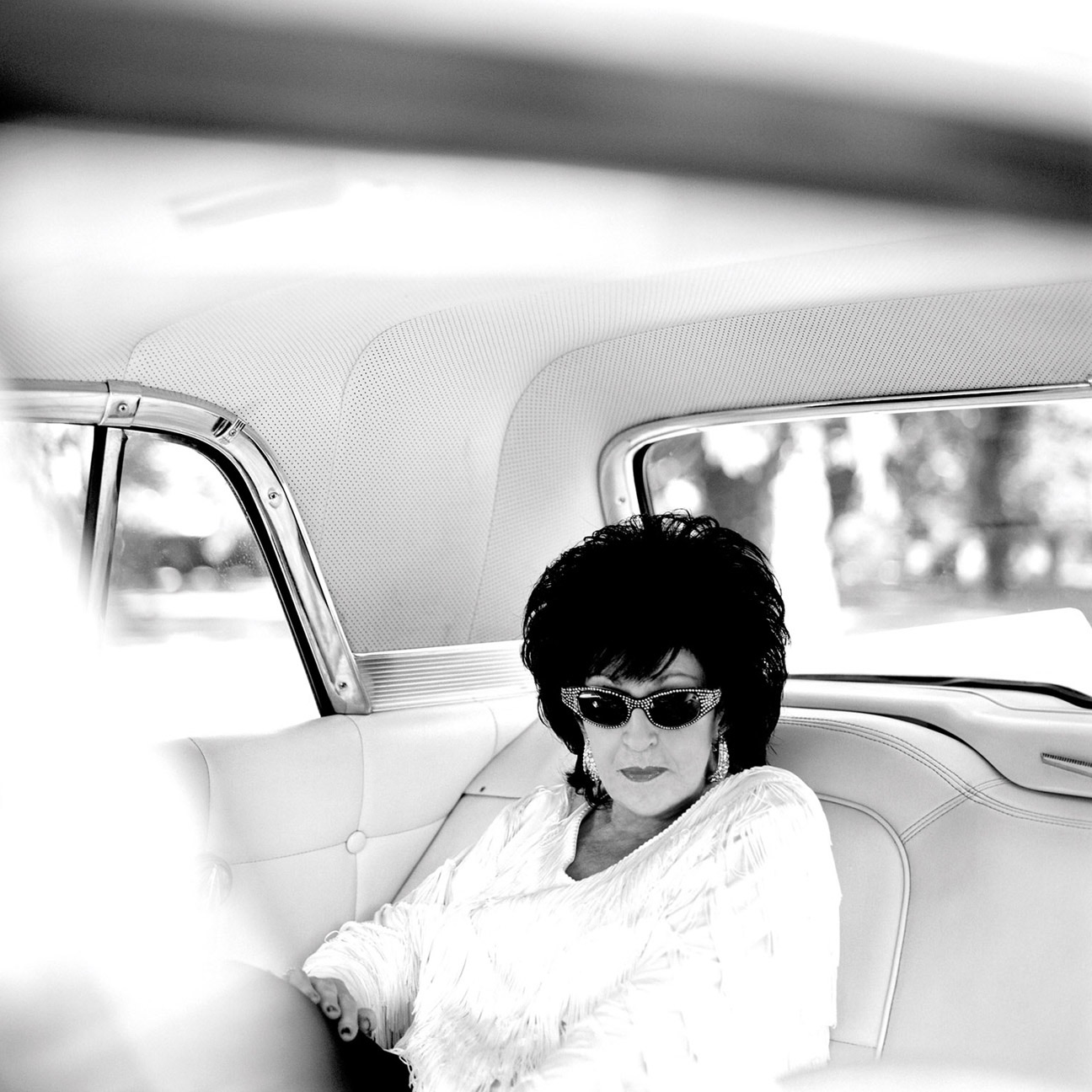 Wanda Jackson Portrait