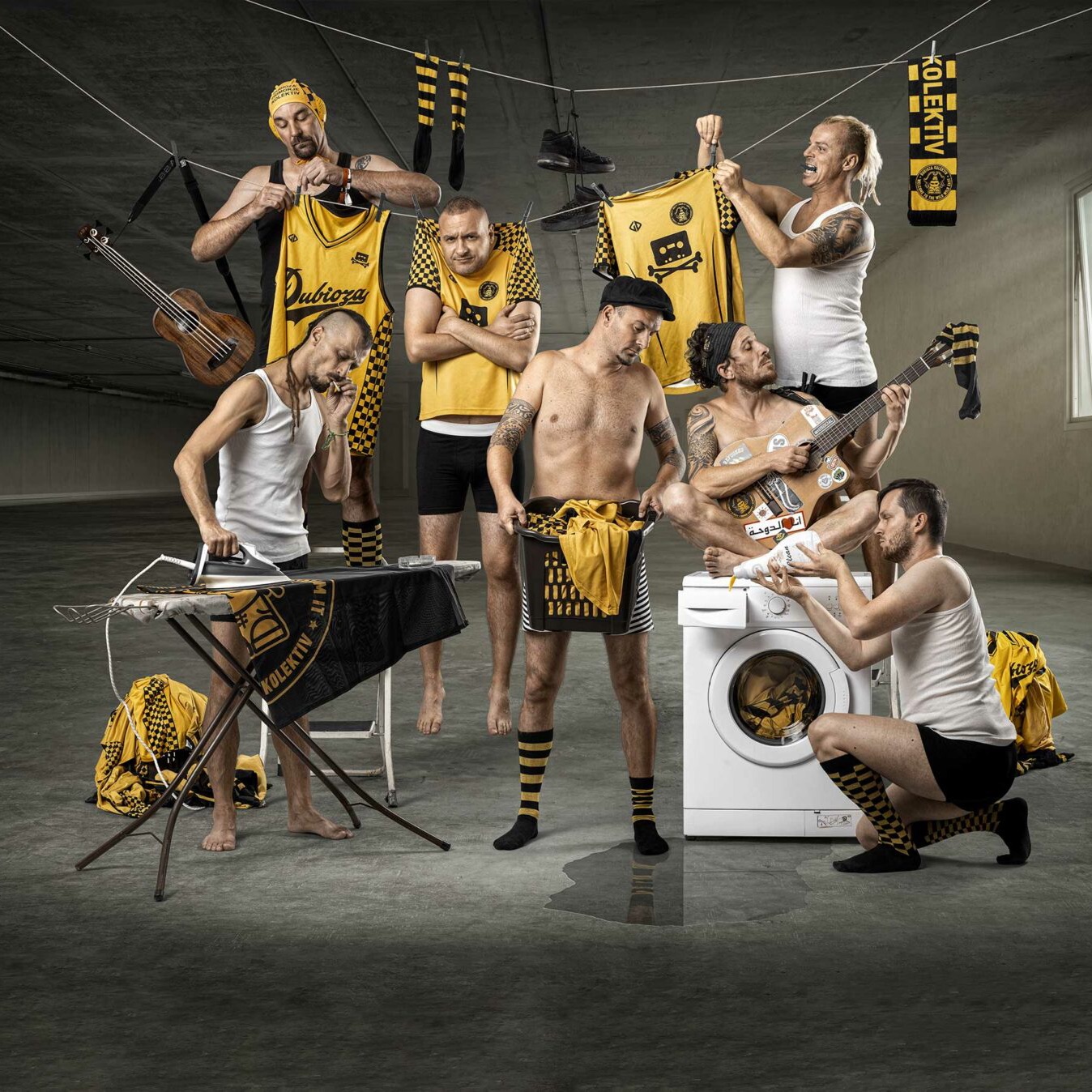 Dubioza Kolektiv Portrait