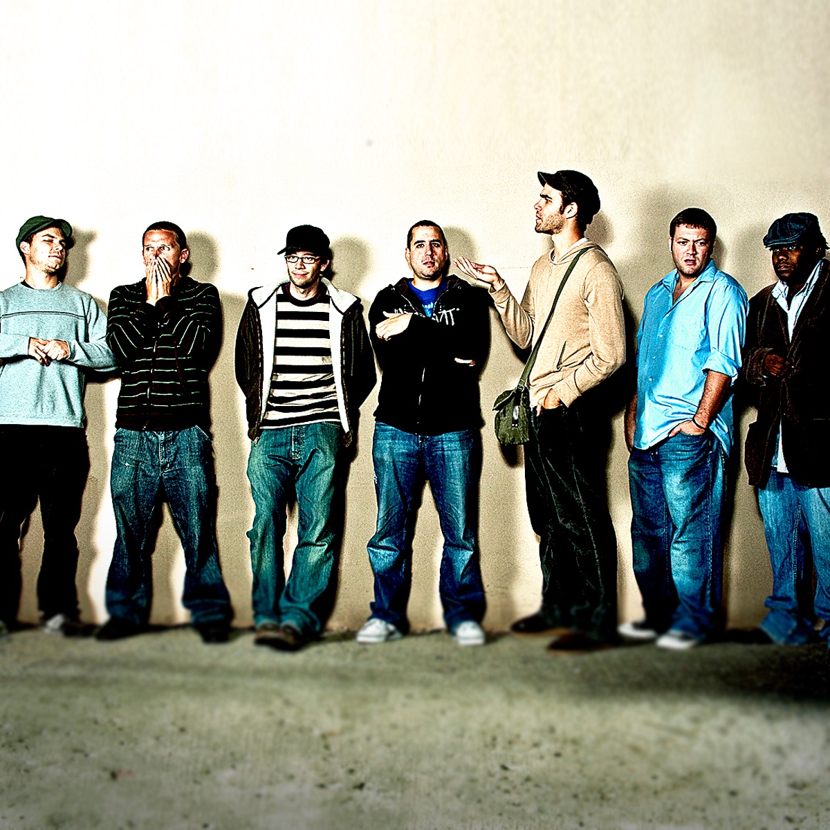 Streetlight Manifesto Portrait