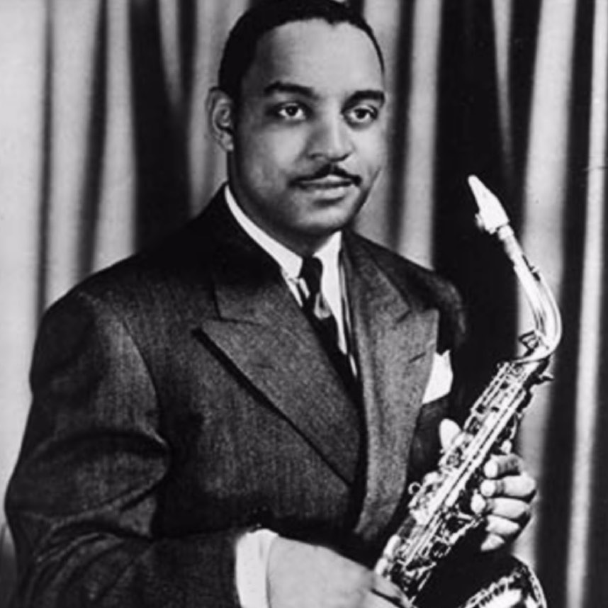 Benny Carter Portrait