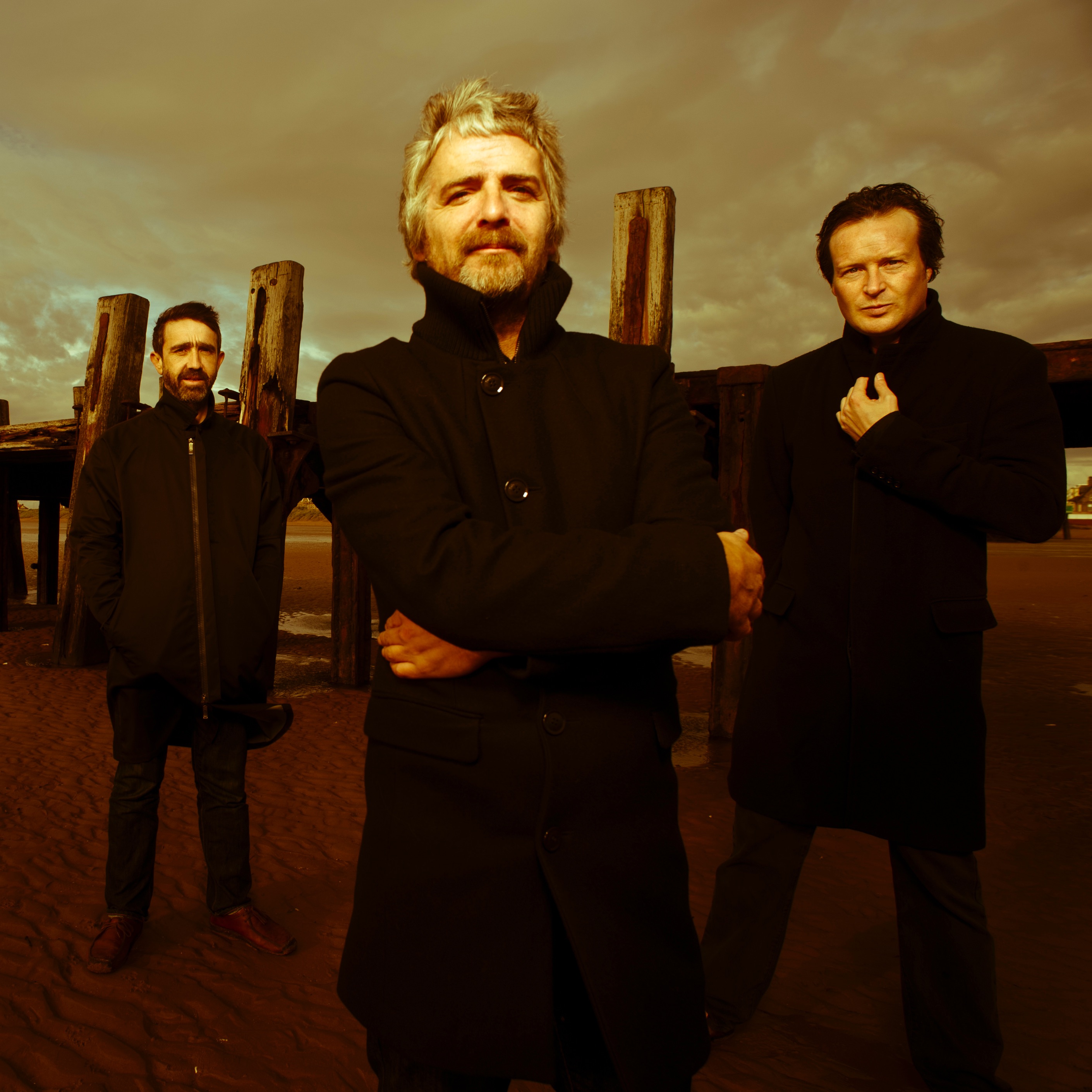 I Am Kloot Portrait