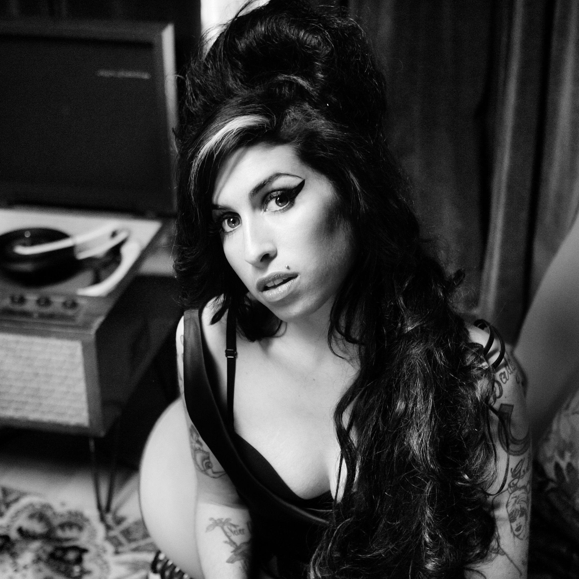 Amy Winehouse Portrait
