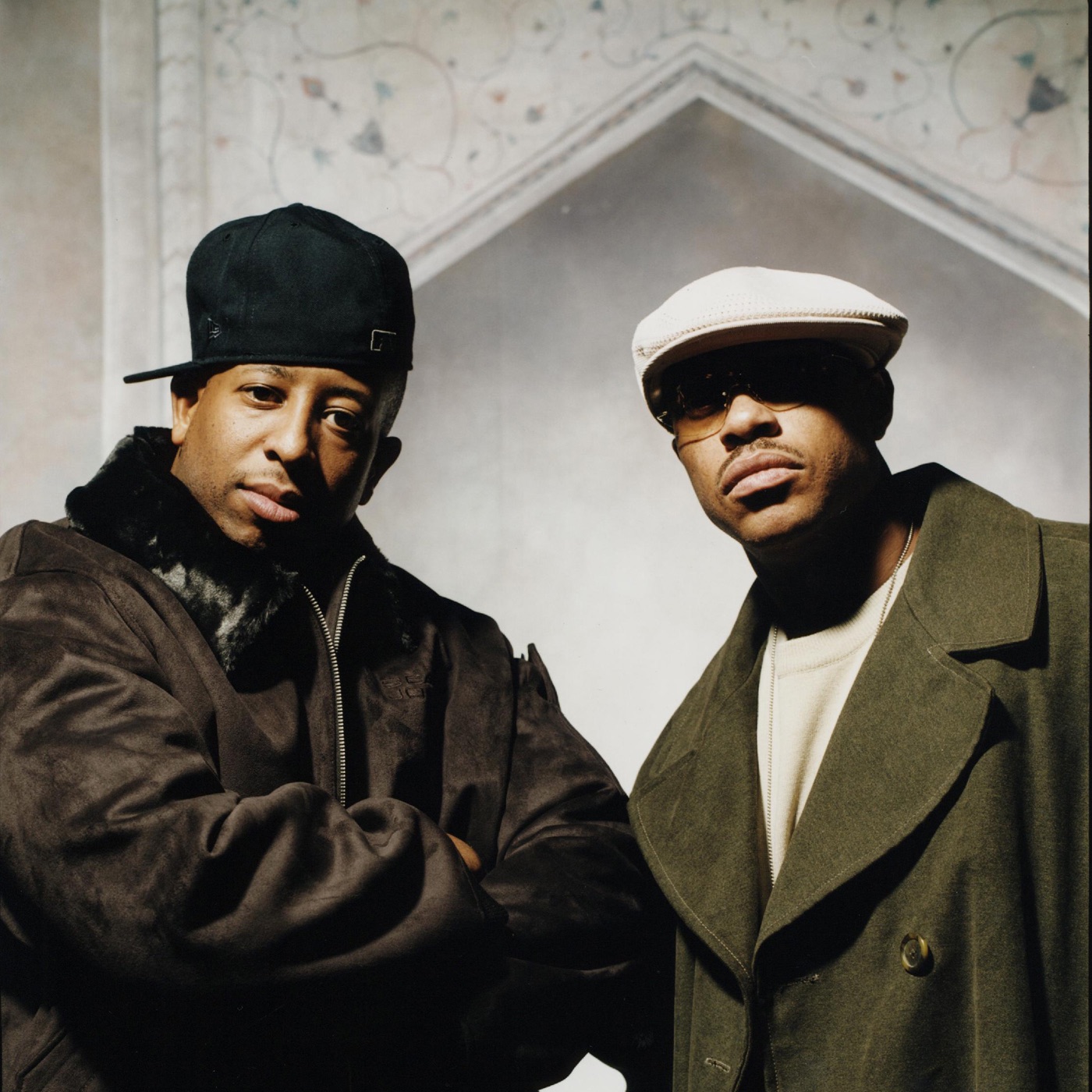 Gang Starr Portrait