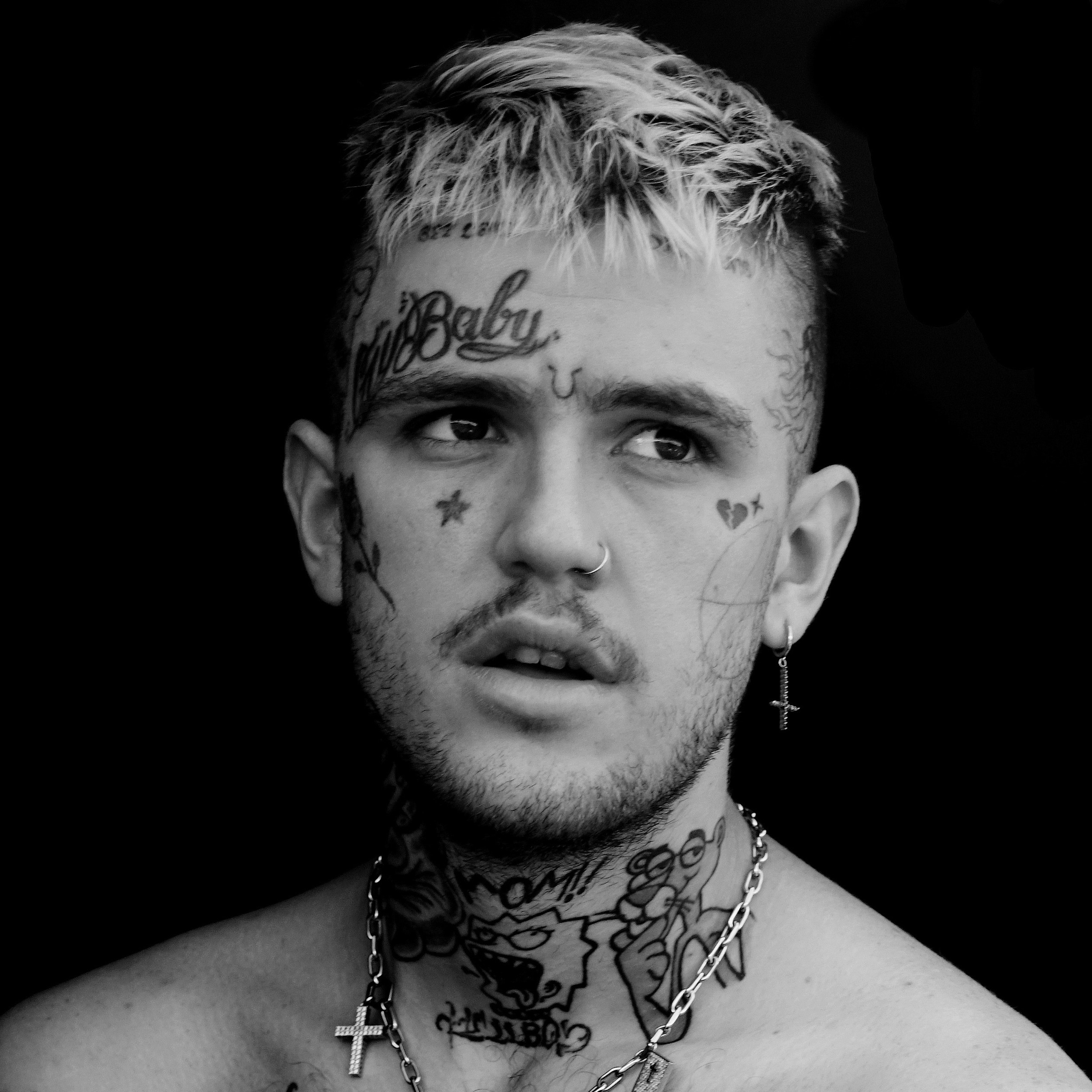 Lil Peep Portrait