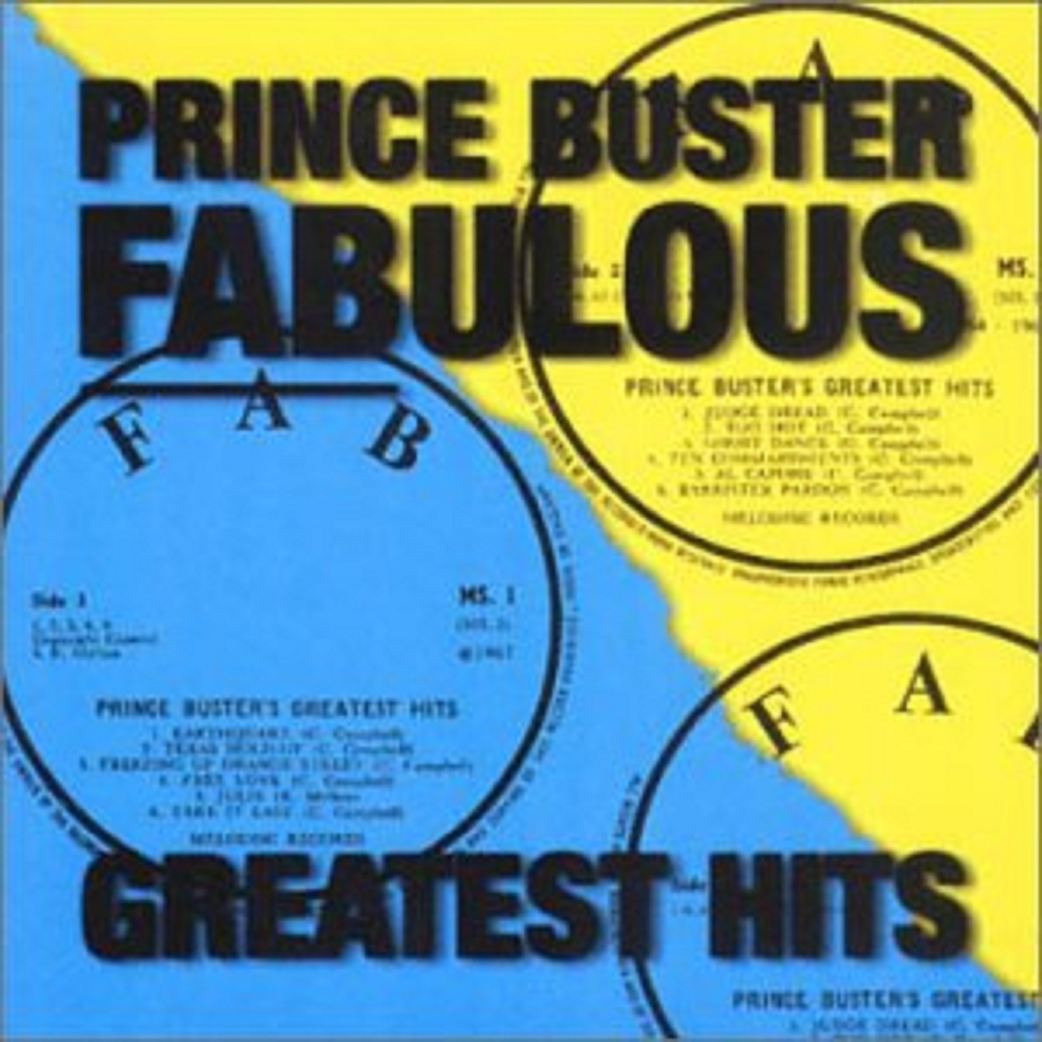 Fabulous Greatest Hits album cover