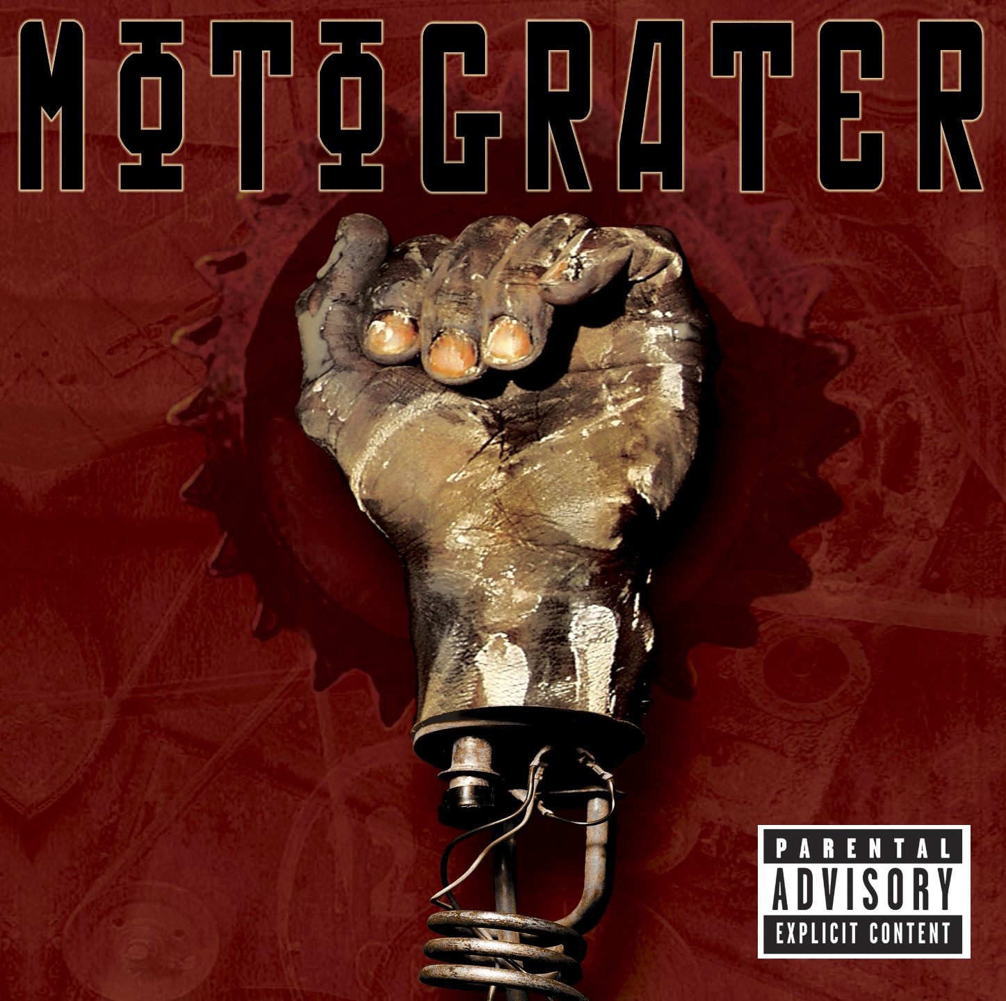 Motograter album cover
