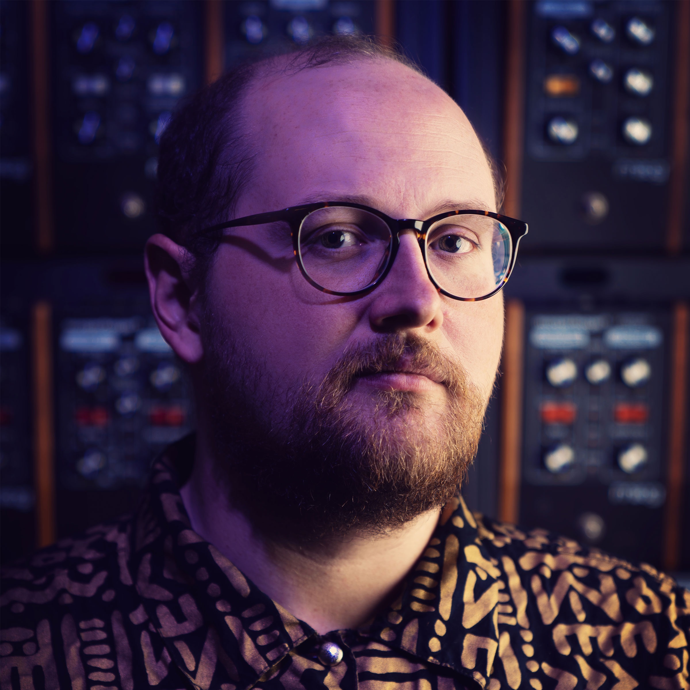 Dan Deacon Portrait