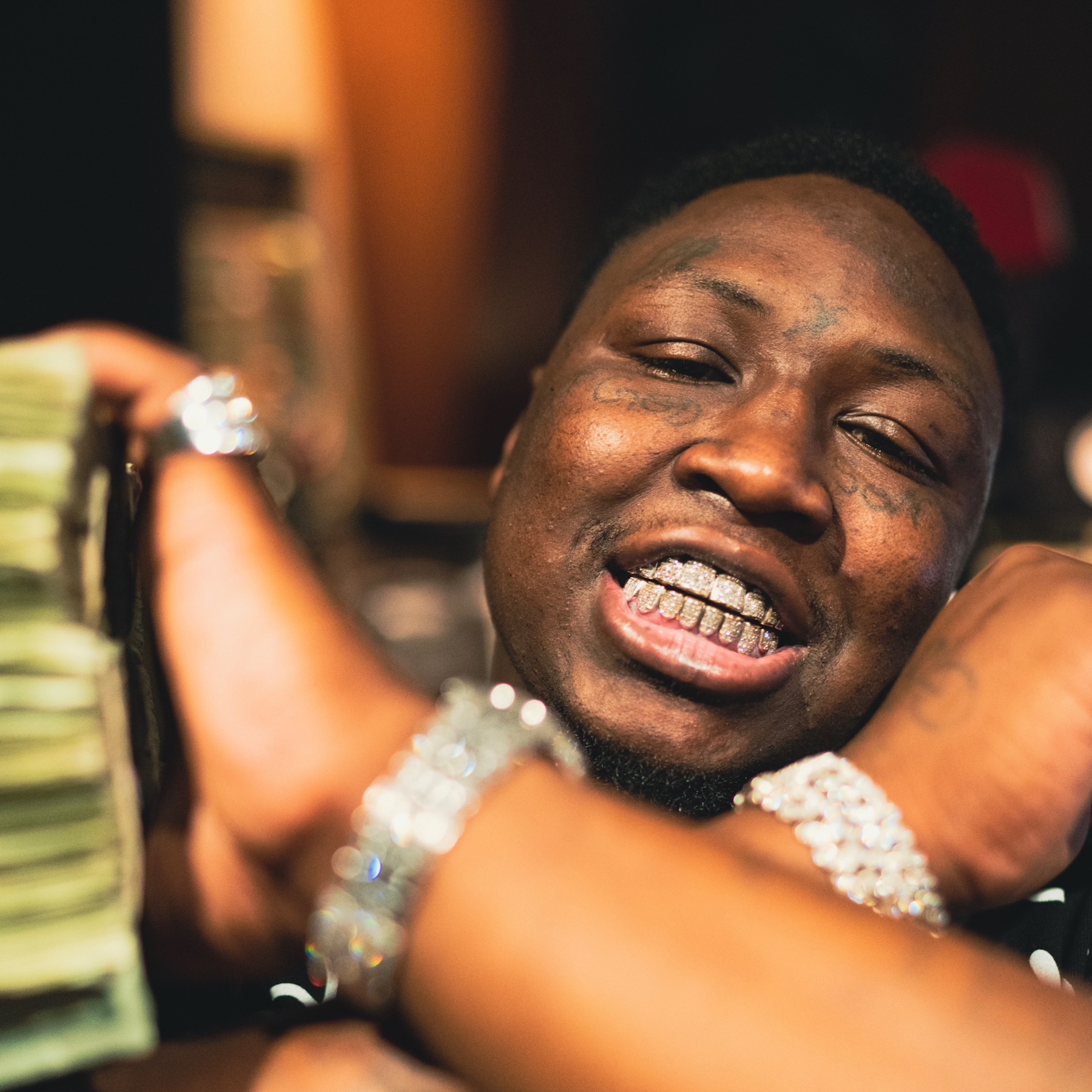 Big Moochie Grape Portrait