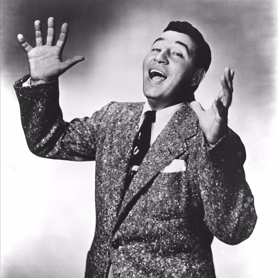 Louis Prima Portrait