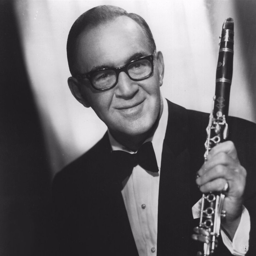 Benny Goodman Portrait