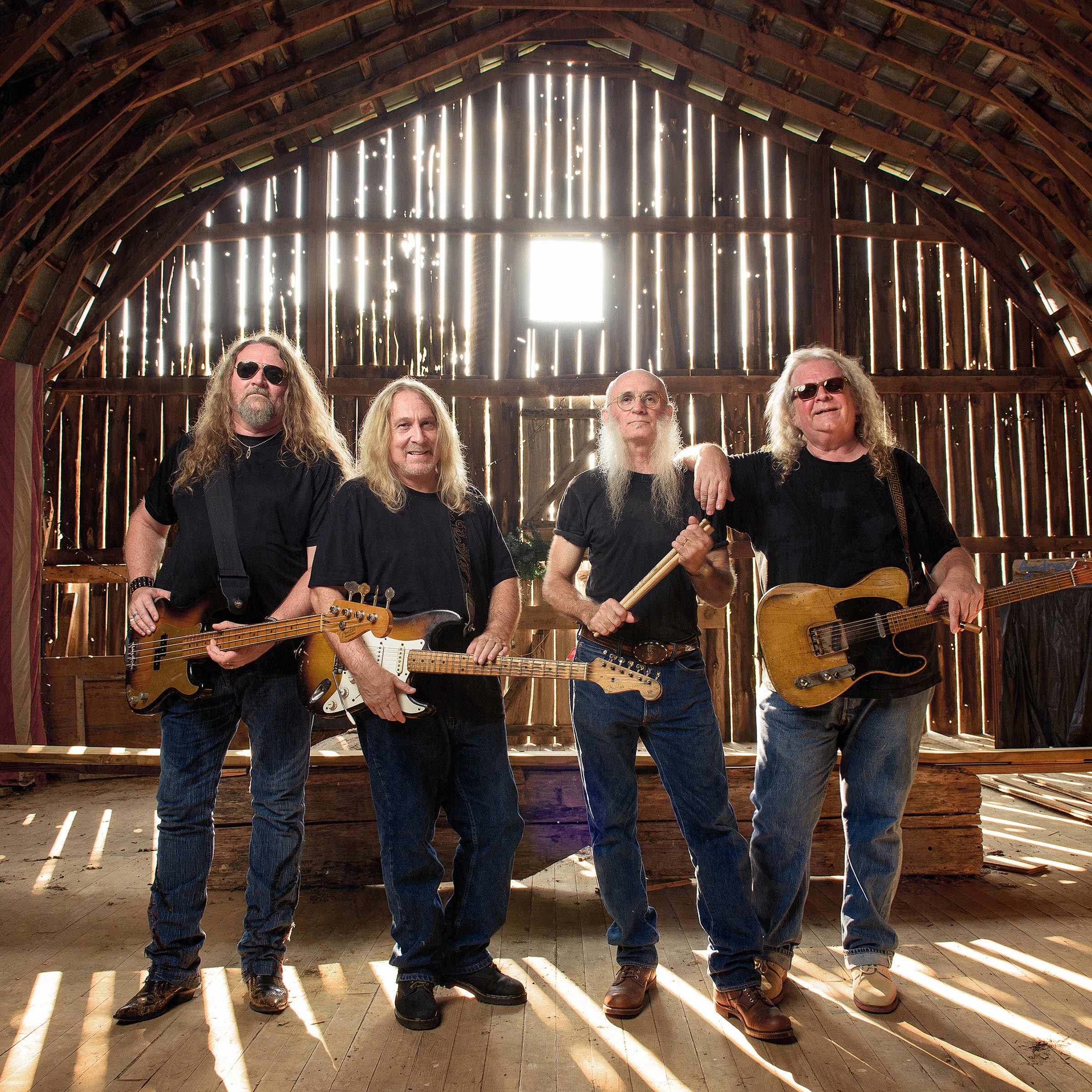 The Kentucky Headhunters Portrait