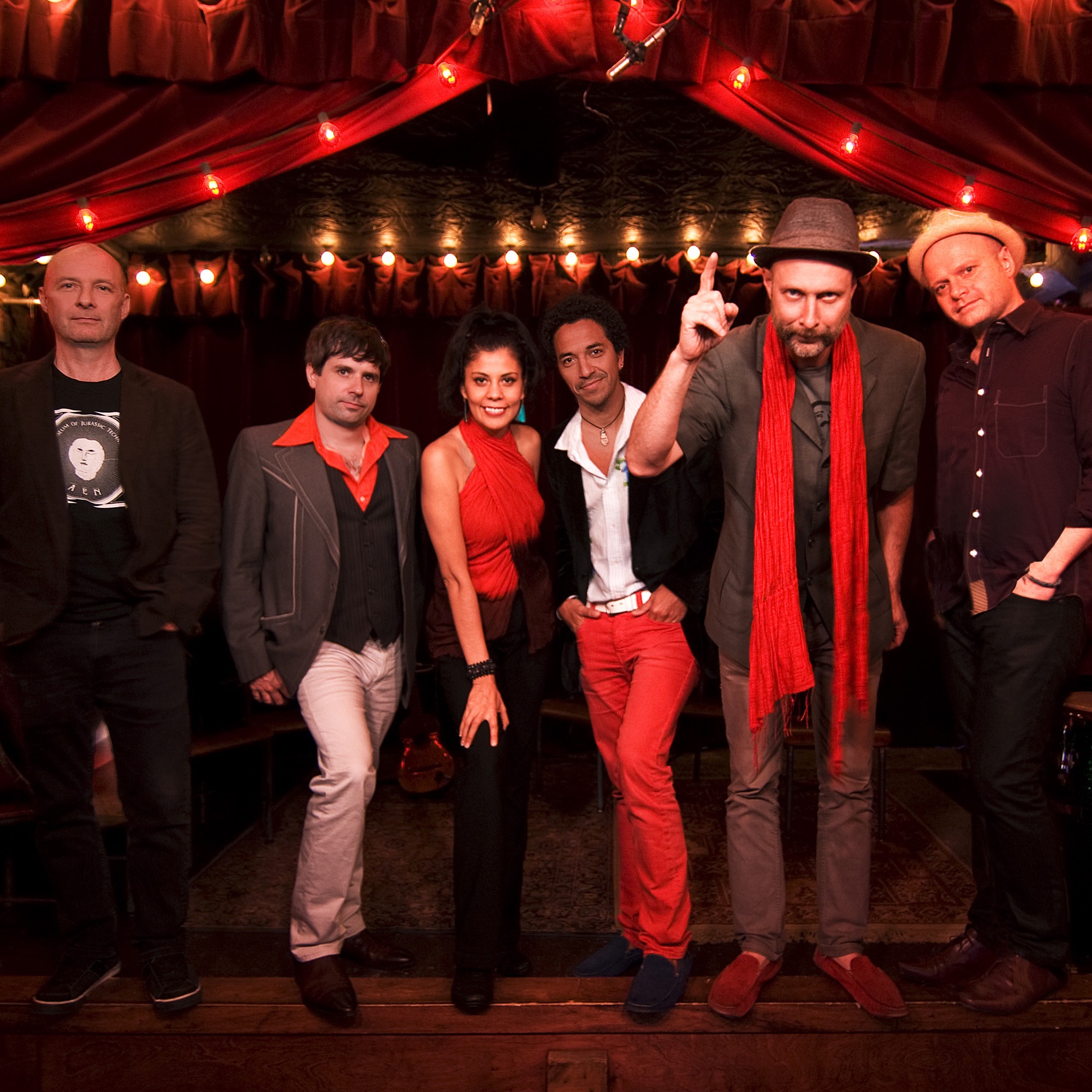 Chicha Libre portrait