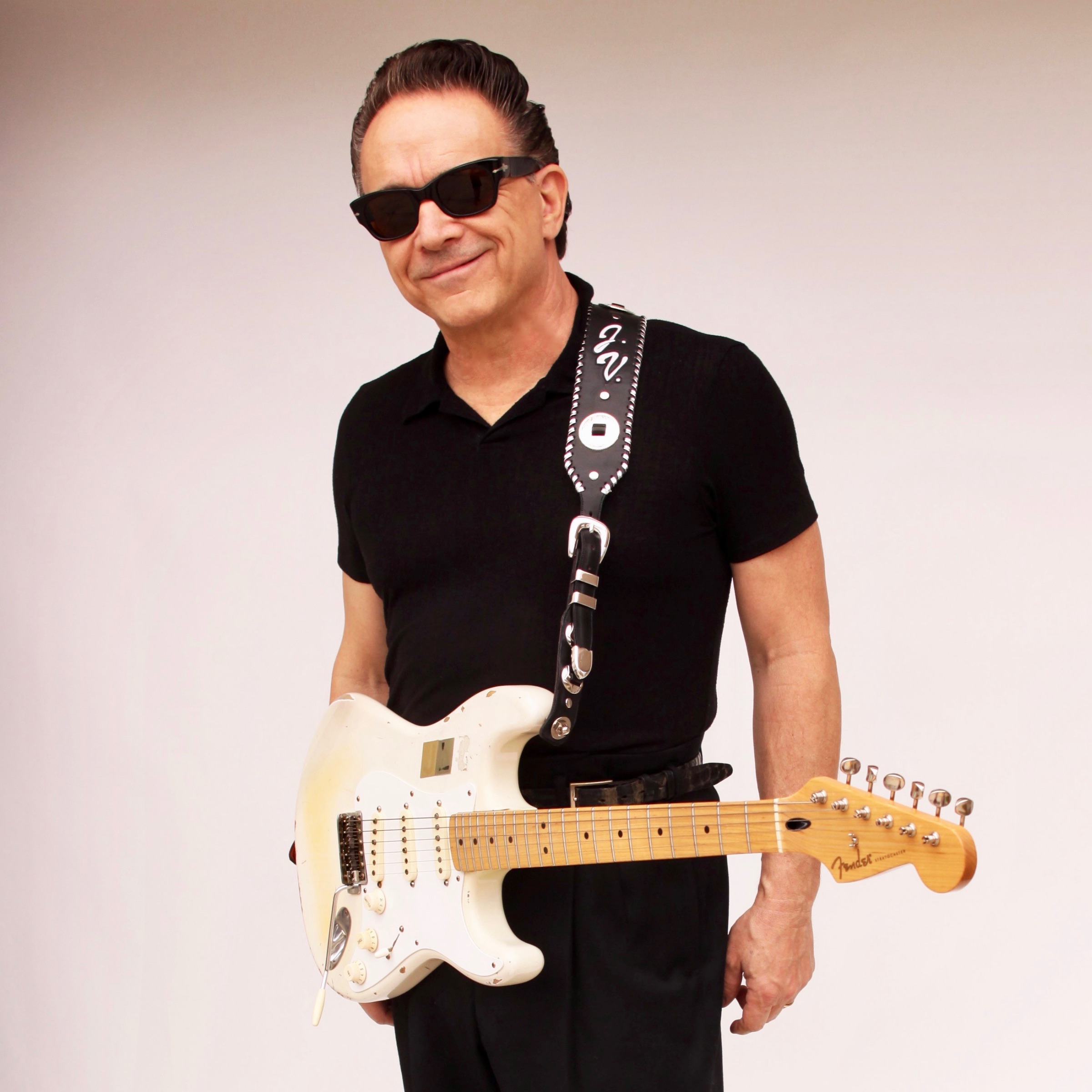 Jimmie Vaughan Portrait