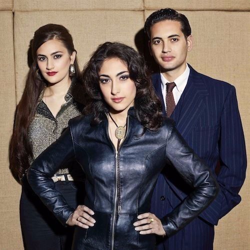 Kitty, Daisy & Lewis Portrait