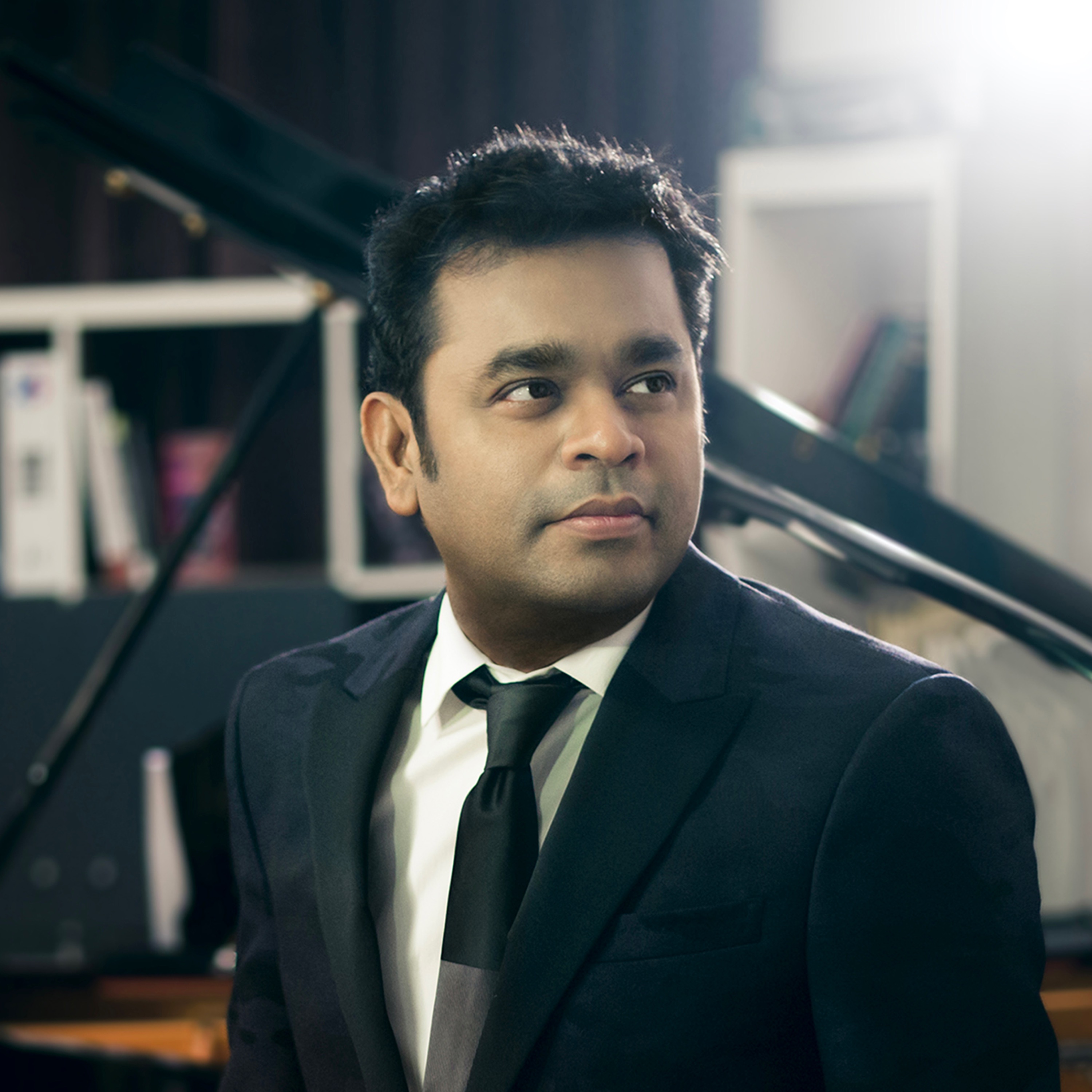 A.R. Rahman portrait