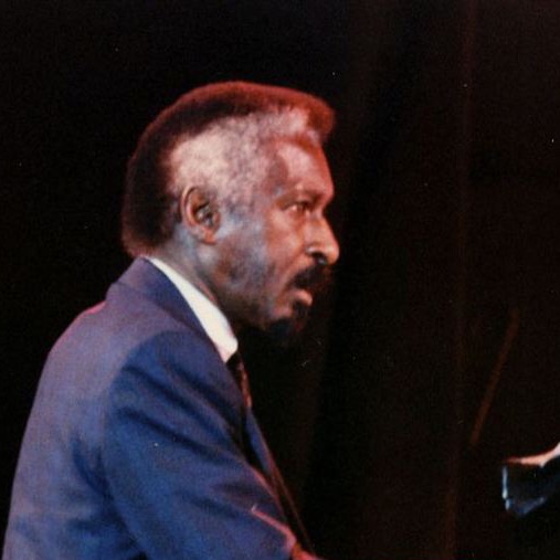 Mal Waldron portrait