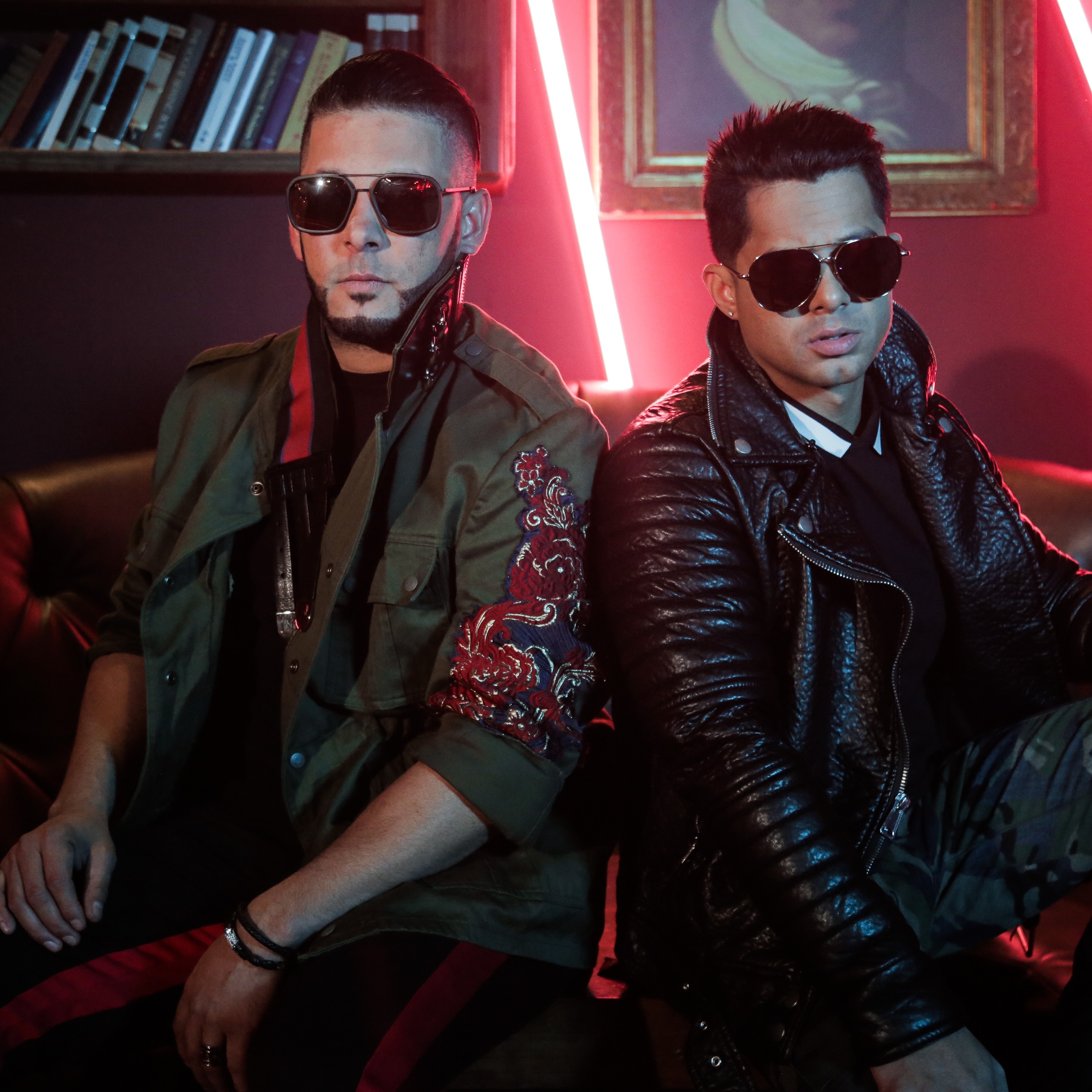 RKM & Ken-Y Portrait