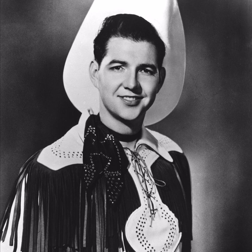 Hank Thompson Portrait