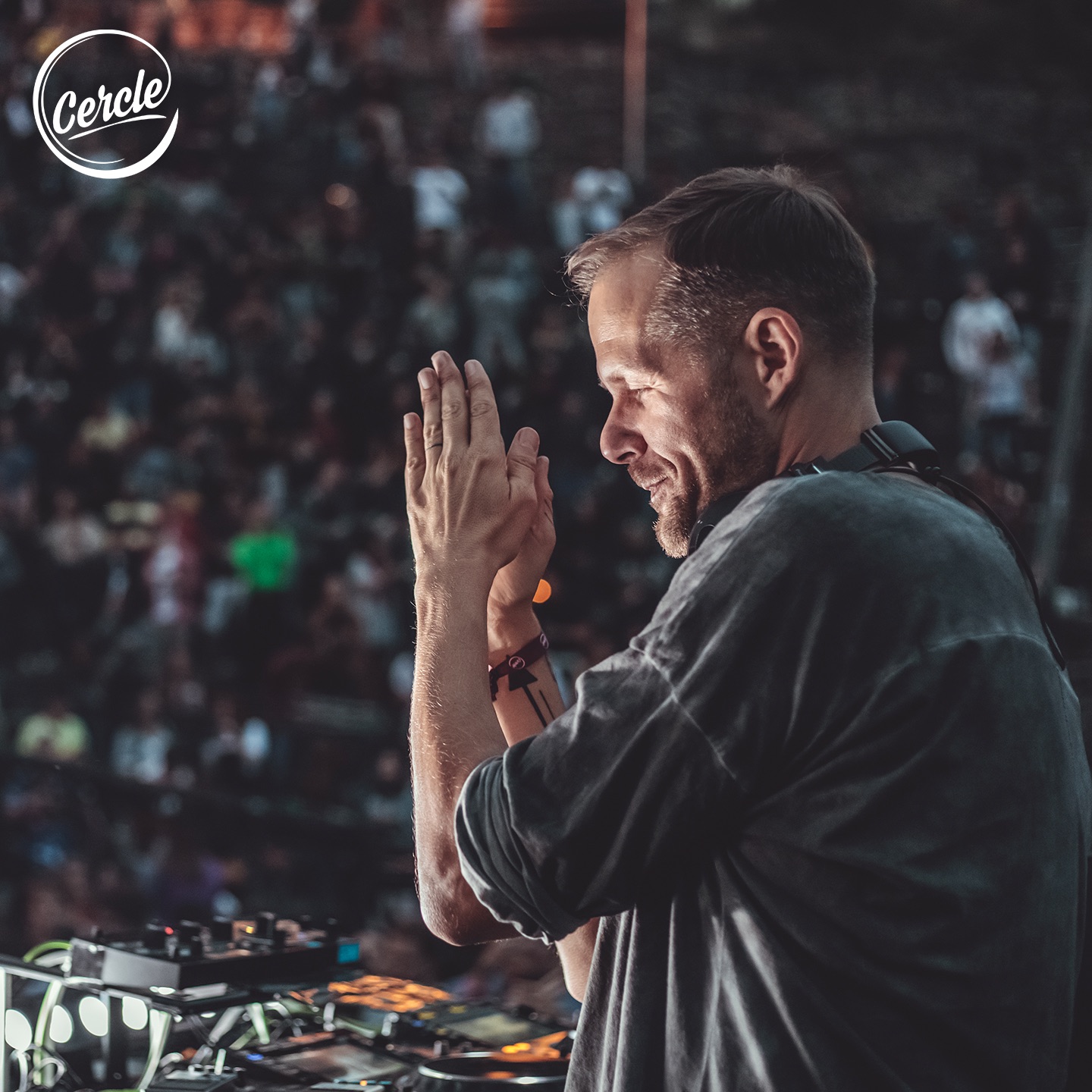 Cercle: Adam Beyer at Théatre Antique de Lugdunum in Lyon, France (DJ Mix) album cover