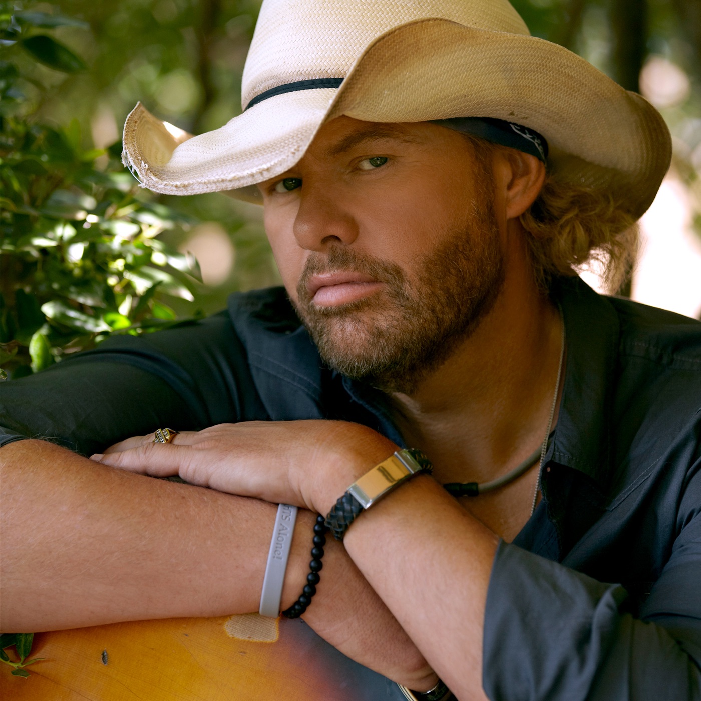 Toby Keith Portrait