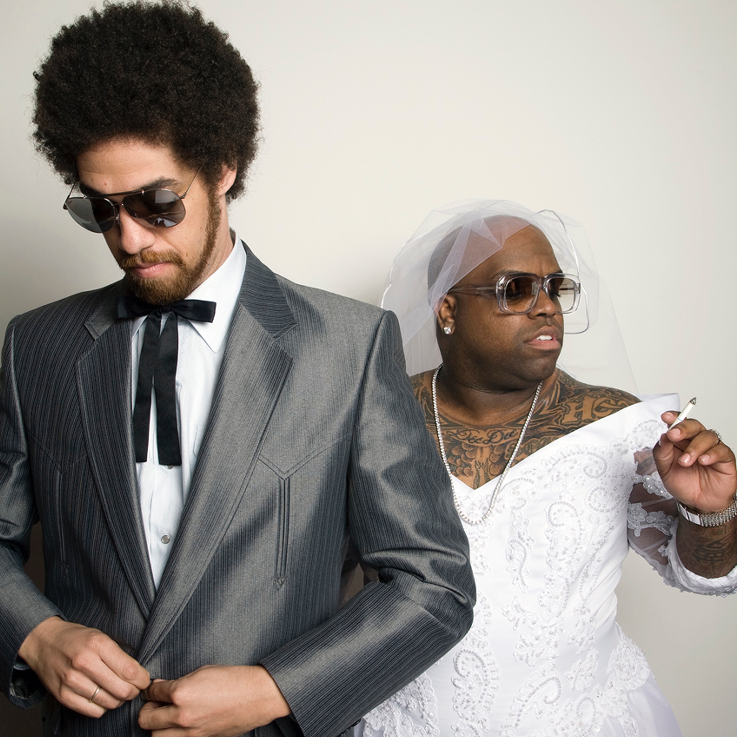 Gnarls Barkley Portrait