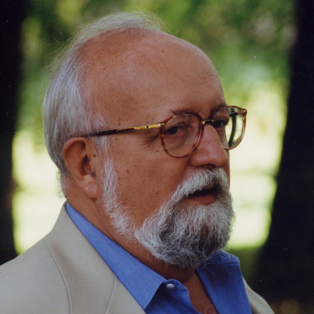 Krzysztof Penderecki Portrait