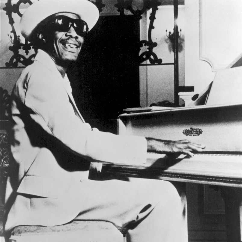 Professor Longhair Portrait