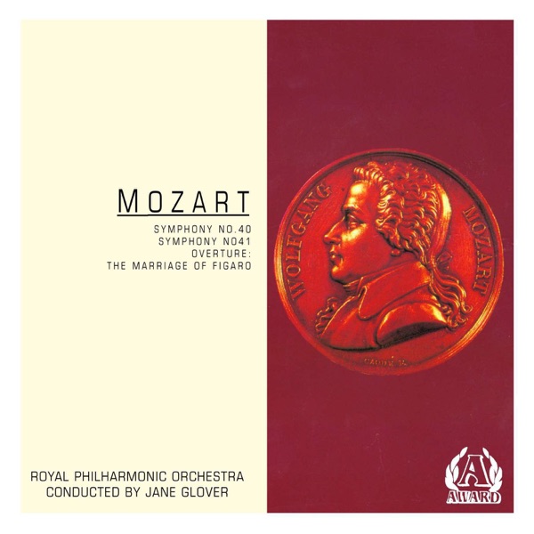Mozart: Symphony No. 40 & 41, The Marriage Of Figaro Overture album cover